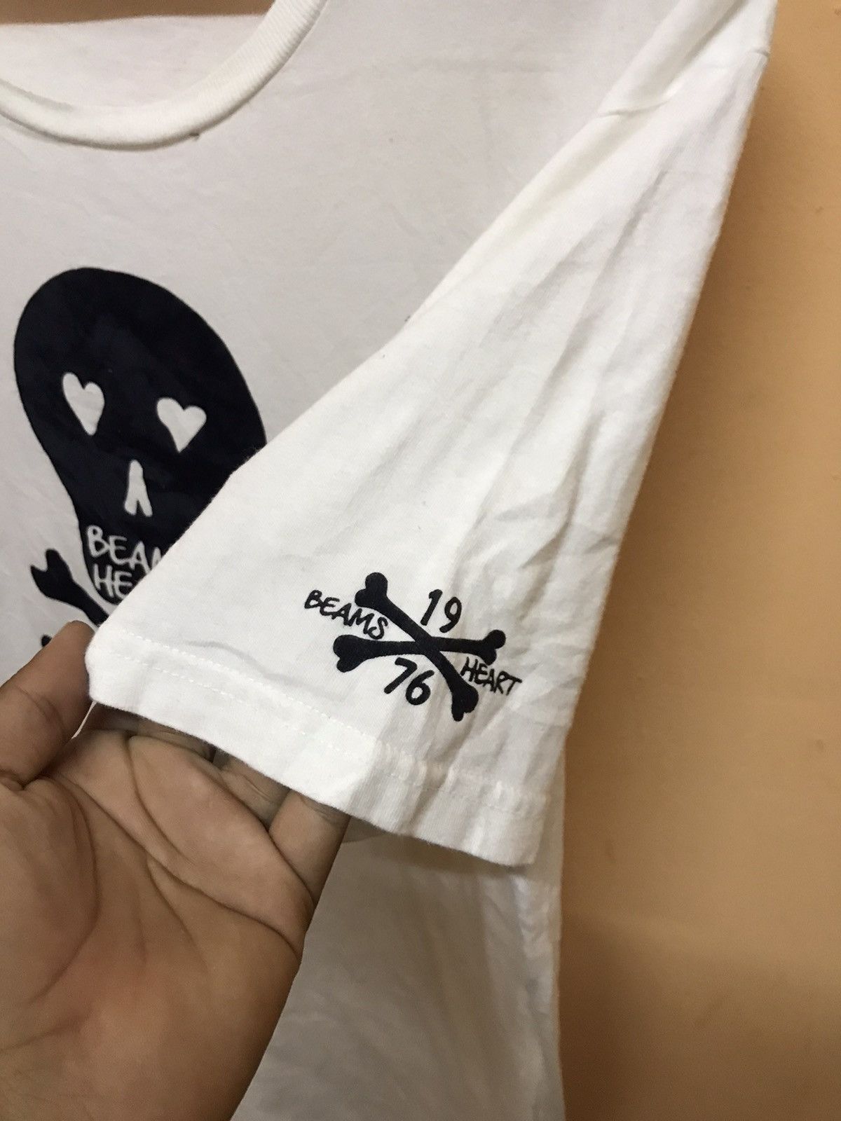 Beams Plus × Japanese Brand ‼️TSHIRT BEAMS HEART SKULL Size US M / EU 48-50 / 2 - 4 Thumbnail