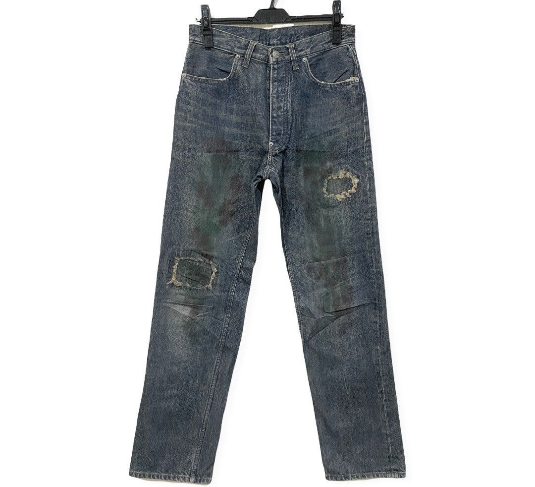 Japanese Brand Vintage 80s PPFM Button Fly Scovill Painter Jeans Size US 30 / EU 46 - 1 Thumbnail