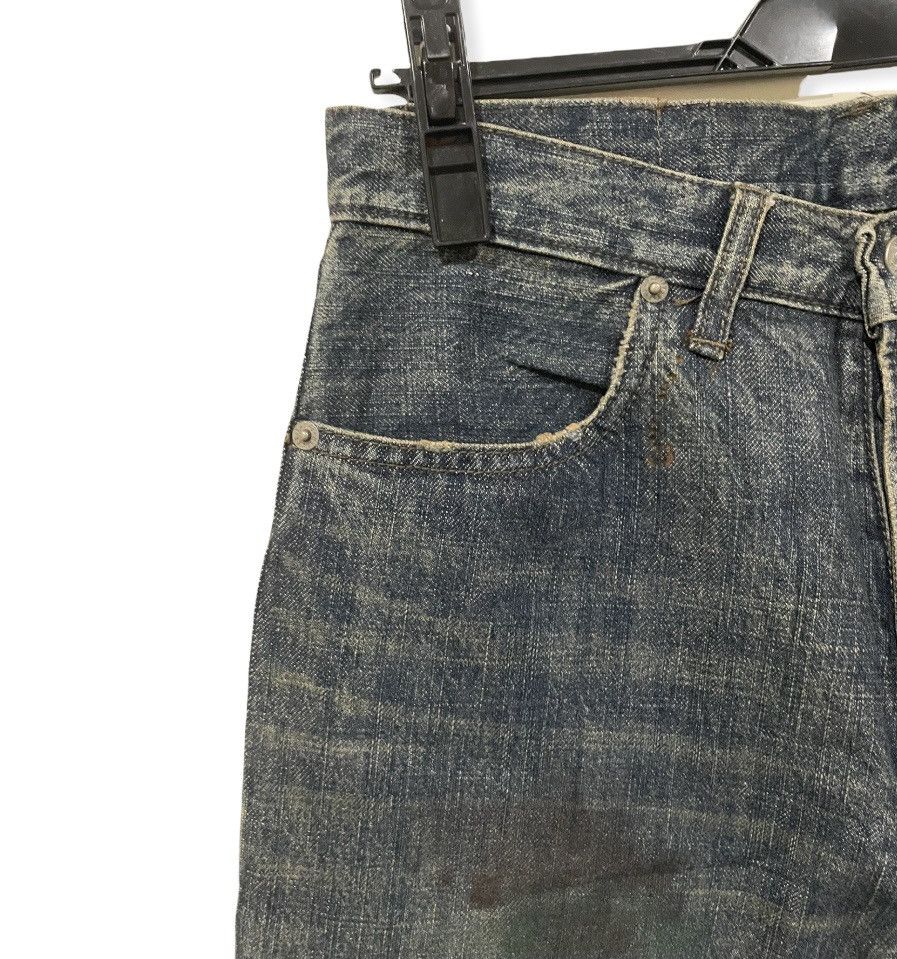 Japanese Brand Vintage 80s PPFM Button Fly Scovill Painter Jeans Size US 30 / EU 46 - 6 Thumbnail
