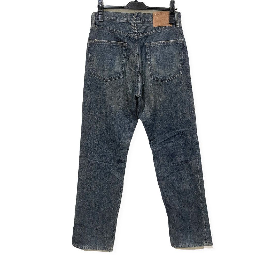 Japanese Brand Vintage 80s PPFM Button Fly Scovill Painter Jeans Size US 30 / EU 46 - 4 Thumbnail