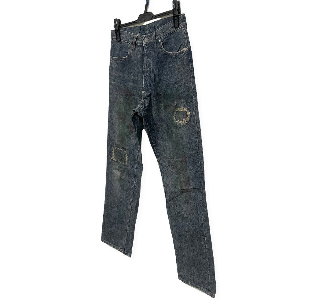 Japanese Brand Vintage 80s PPFM Button Fly Scovill Painter Jeans Size US 30 / EU 46 - 2 Thumbnail