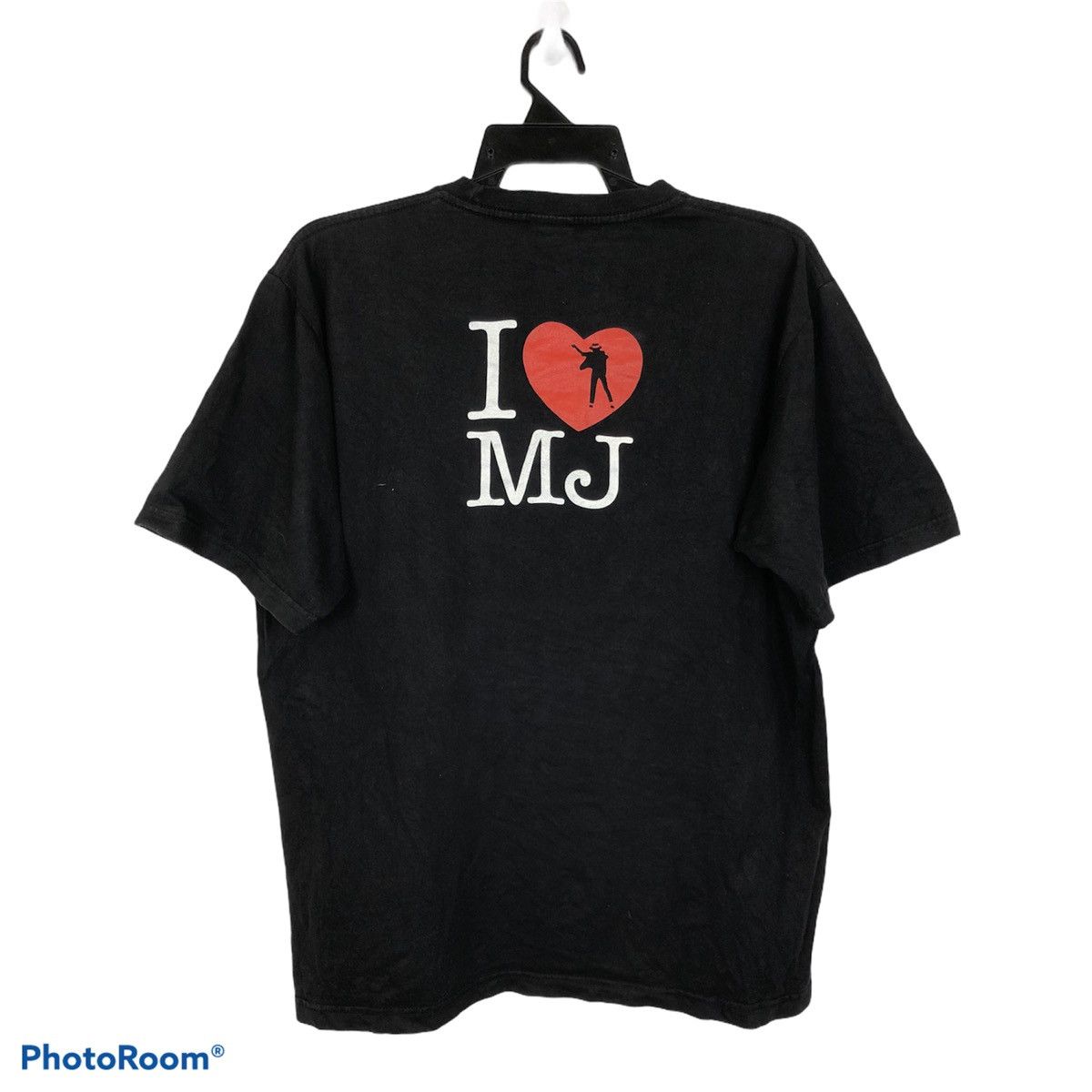 Band Tees × Michael Jackson Michael Jackson tees big print overprint bootlegs Thailand Size US L / EU 52-54 / 3 - 2 Thumbnail