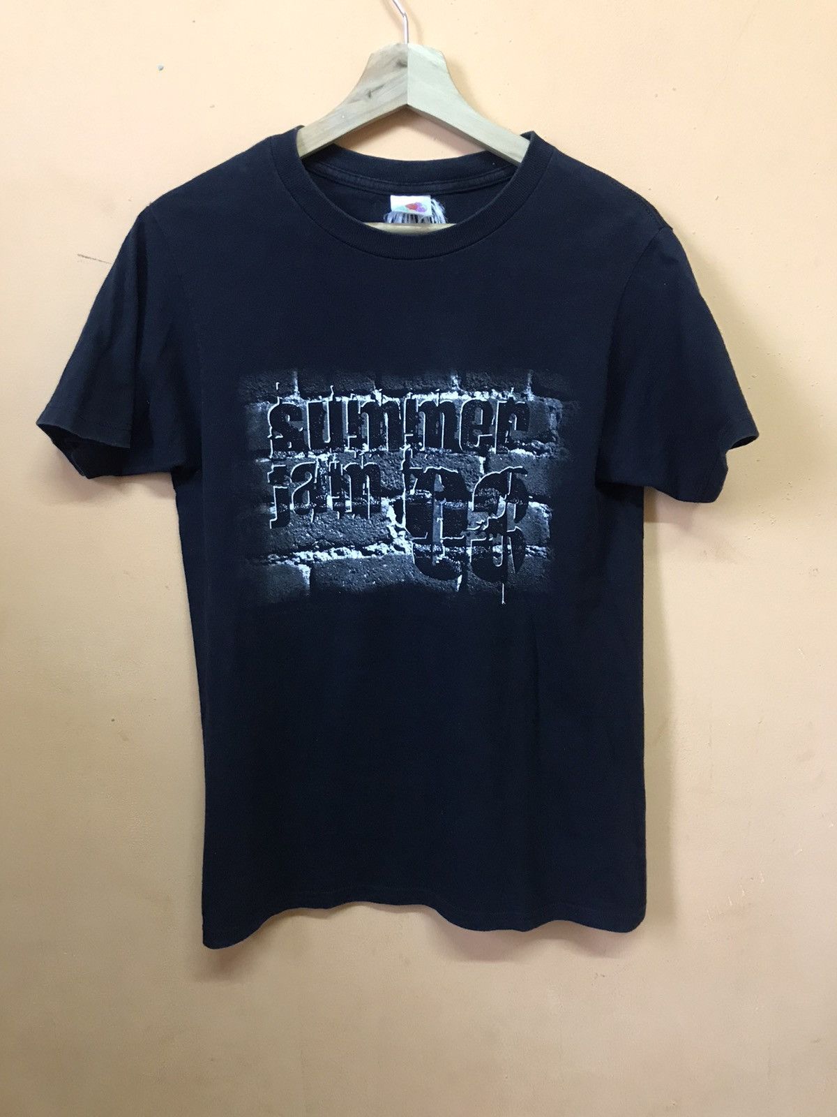 Band Tees × Vintage ‼️VTG SUMMER JAM 2003 tshirt‼️ Size US S / EU 44-46 / 1 - 2 Thumbnail