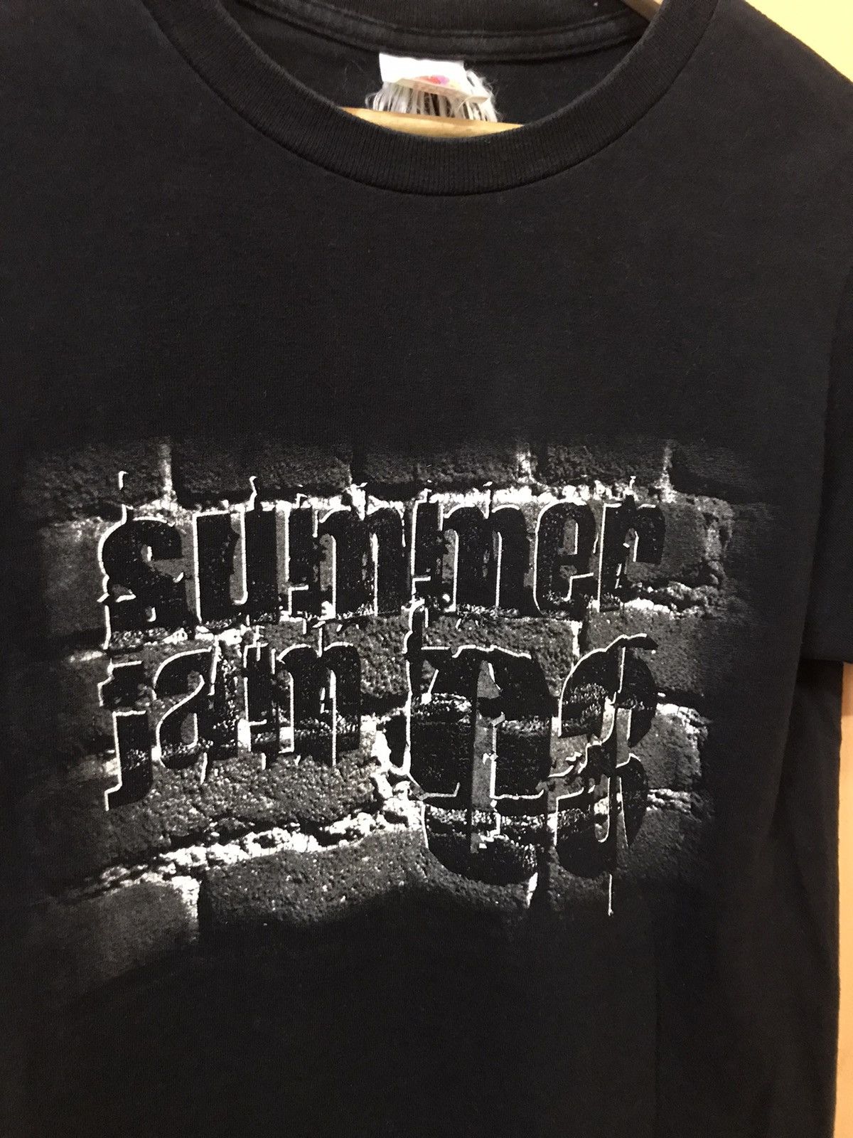 Band Tees × Vintage ‼️VTG SUMMER JAM 2003 tshirt‼️ Size US S / EU 44-46 / 1 - 4 Thumbnail