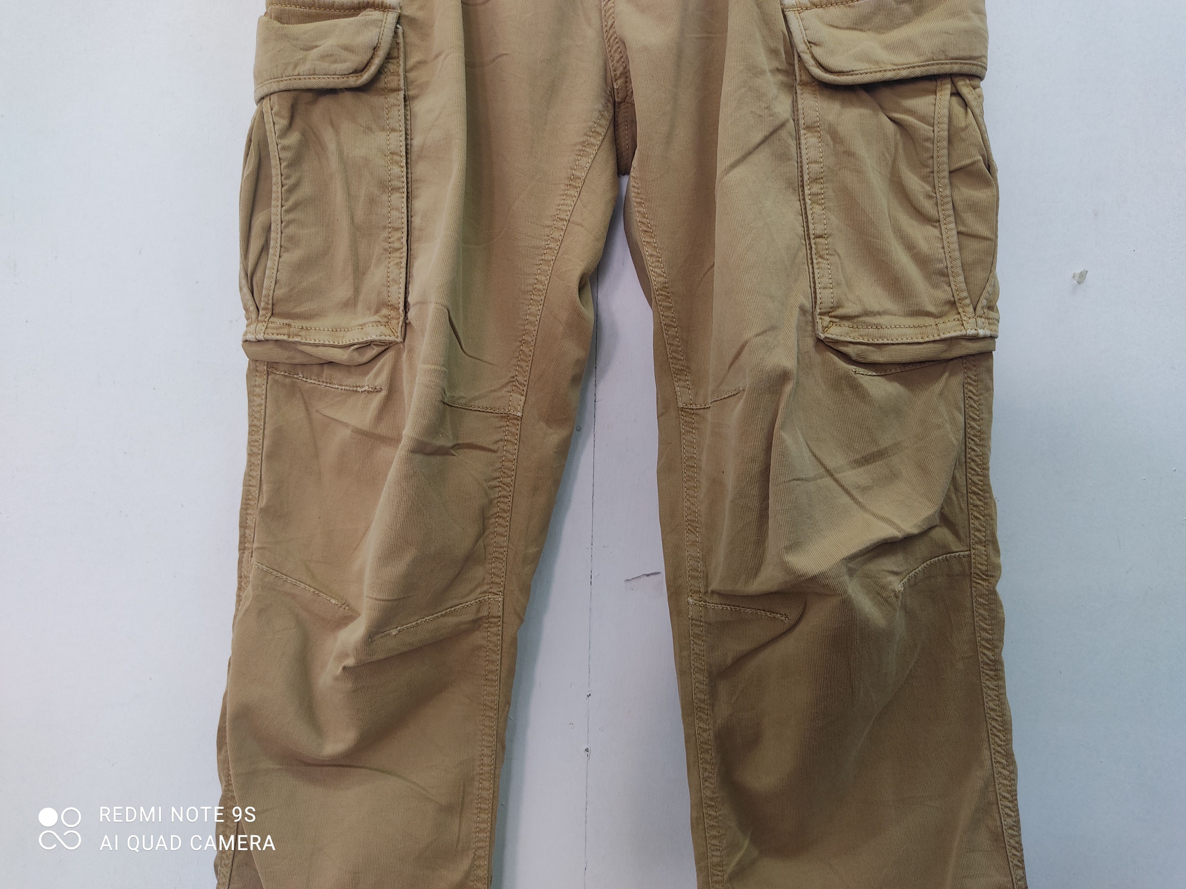Tommy Hilfiger Tommy Hilfiger Slim Straight Multipocket Utility Cargo Pant Size US 33 - 3 Thumbnail