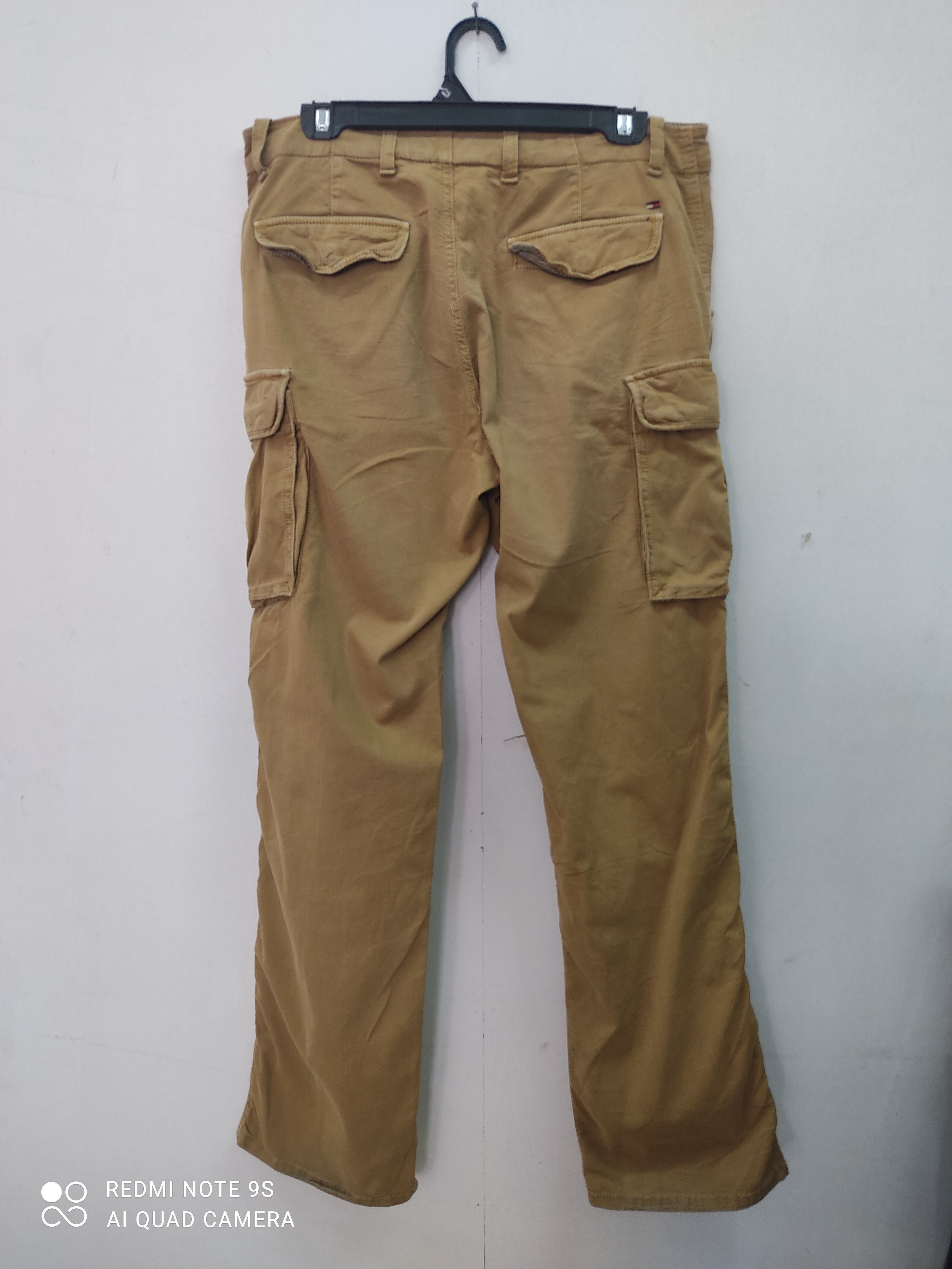 Tommy Hilfiger Tommy Hilfiger Slim Straight Multipocket Utility Cargo Pant Size US 33 - 6 Thumbnail