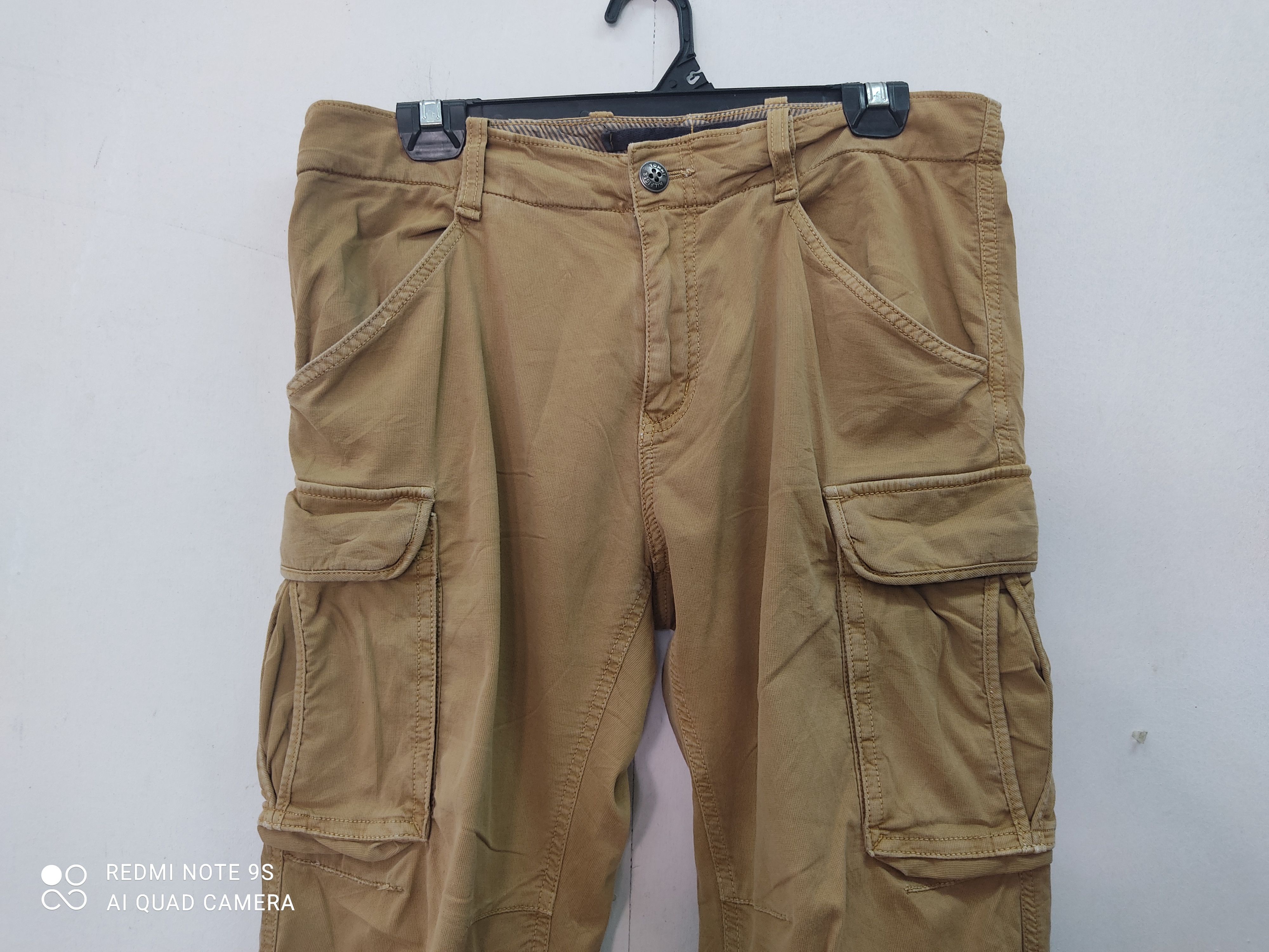 Tommy Hilfiger Tommy Hilfiger Slim Straight Multipocket Utility Cargo Pant Size US 33 - 2 Thumbnail