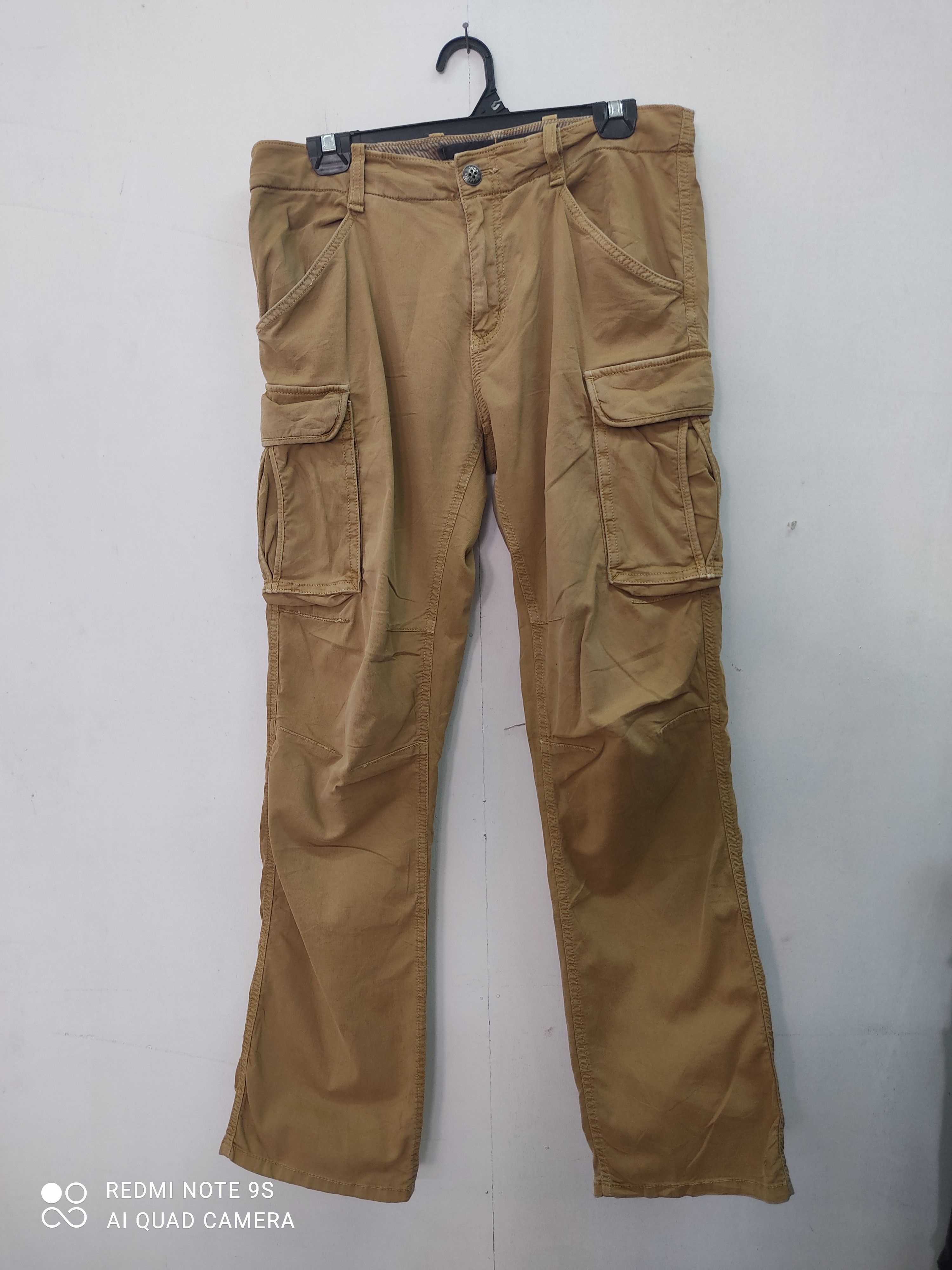 Tommy Hilfiger Tommy Hilfiger Slim Straight Multipocket Utility Cargo Pant Size US 33 - 1 Thumbnail