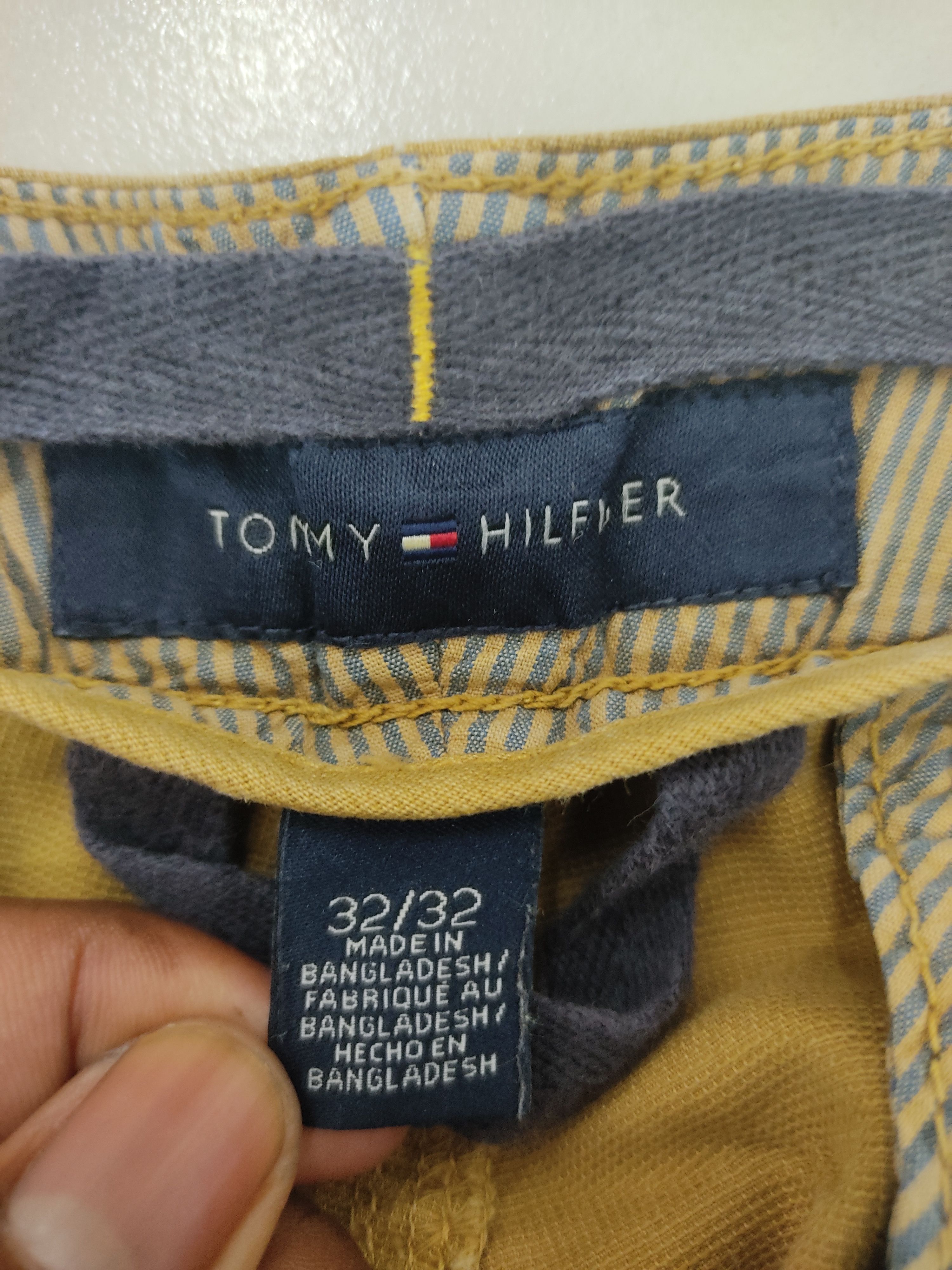 Tommy Hilfiger Tommy Hilfiger Slim Straight Multipocket Utility Cargo Pant Size US 33 - 10 Thumbnail