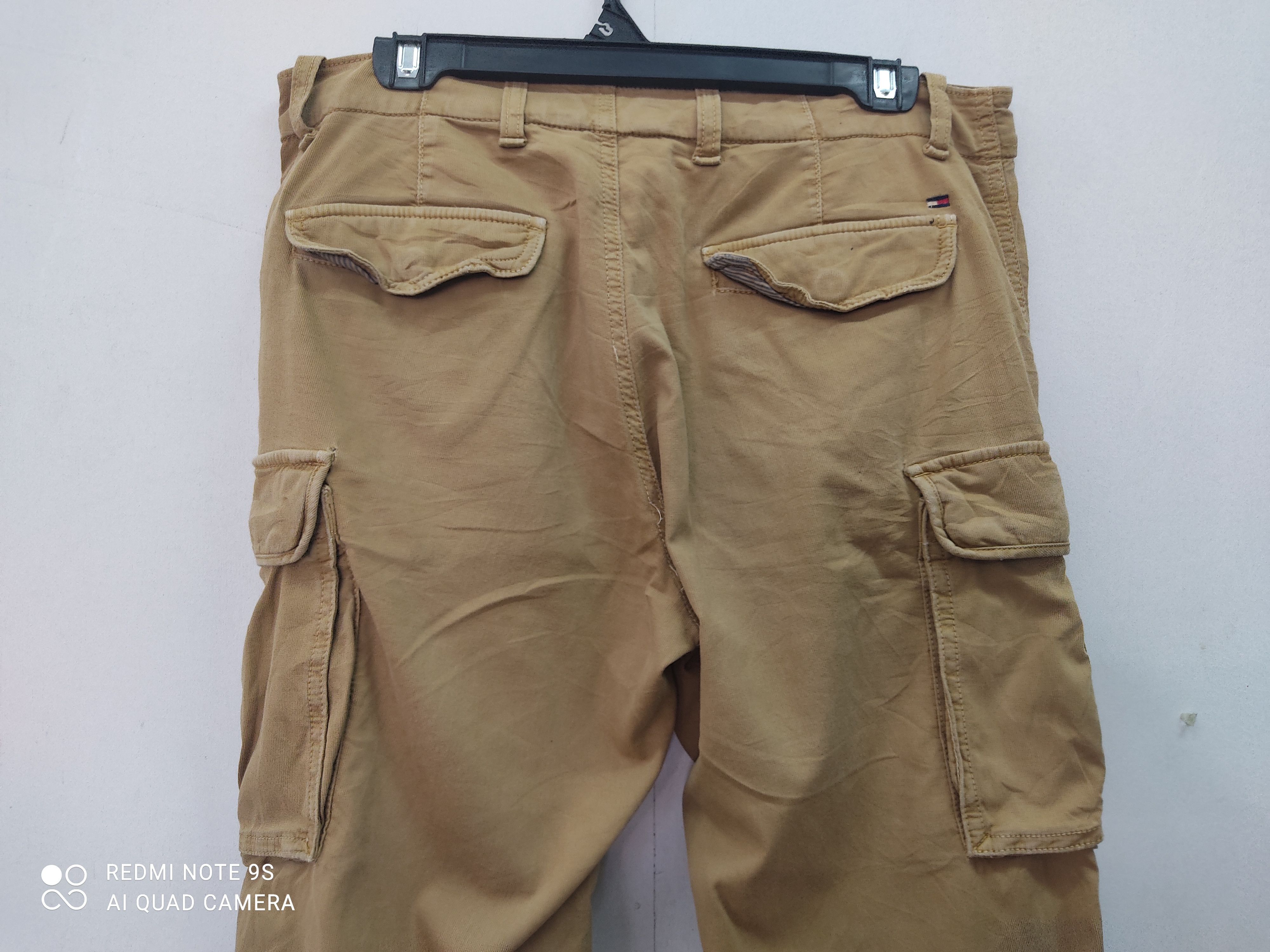 Tommy Hilfiger Tommy Hilfiger Slim Straight Multipocket Utility Cargo Pant Size US 33 - 7 Thumbnail