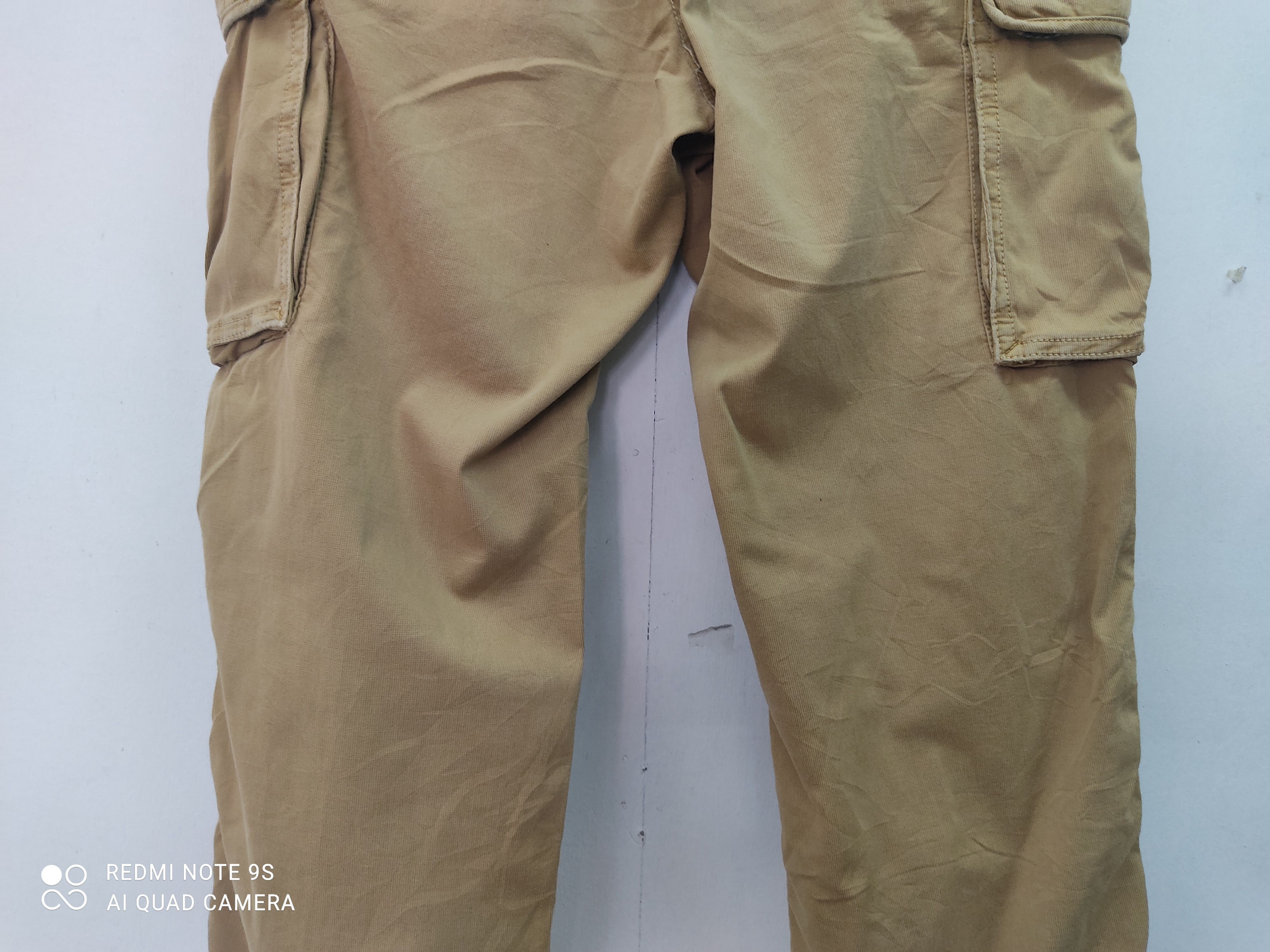 Tommy Hilfiger Tommy Hilfiger Slim Straight Multipocket Utility Cargo Pant Size US 33 - 8 Thumbnail