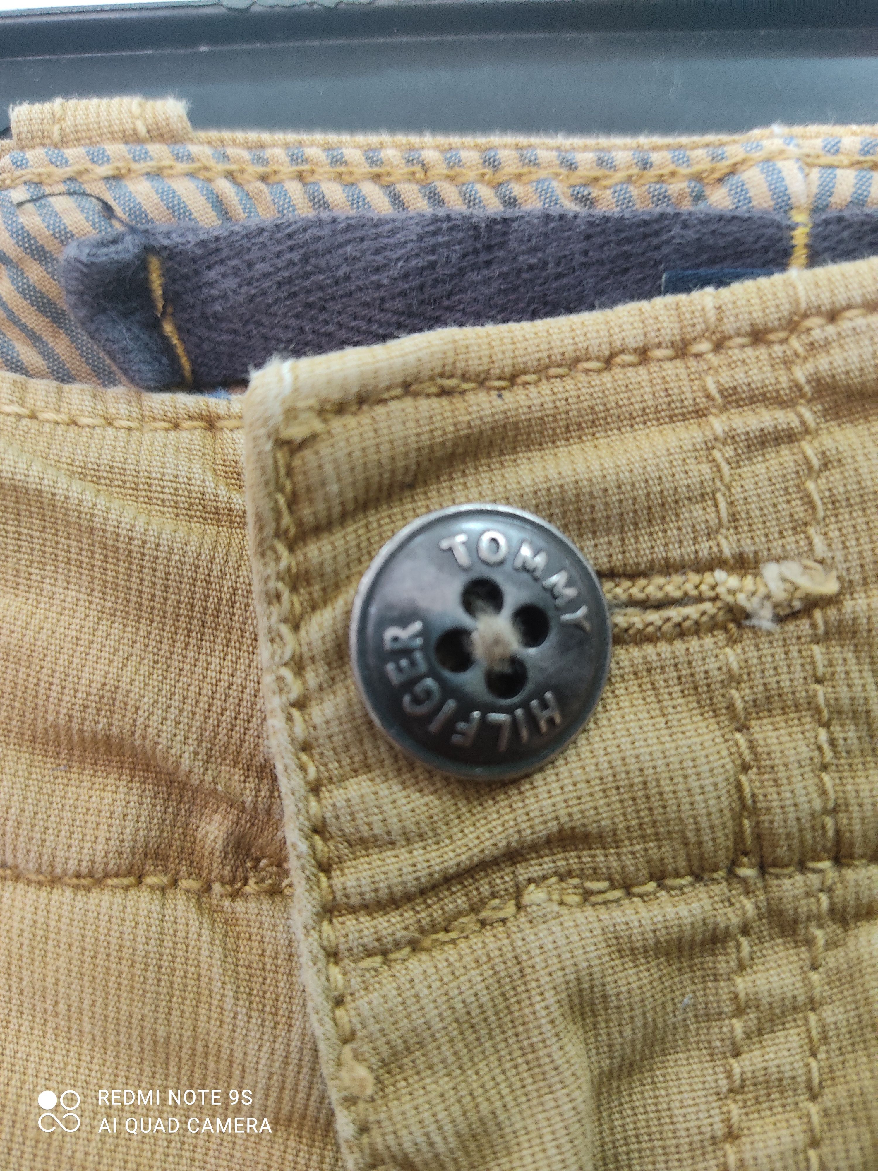 Tommy Hilfiger Tommy Hilfiger Slim Straight Multipocket Utility Cargo Pant Size US 33 - 5 Thumbnail