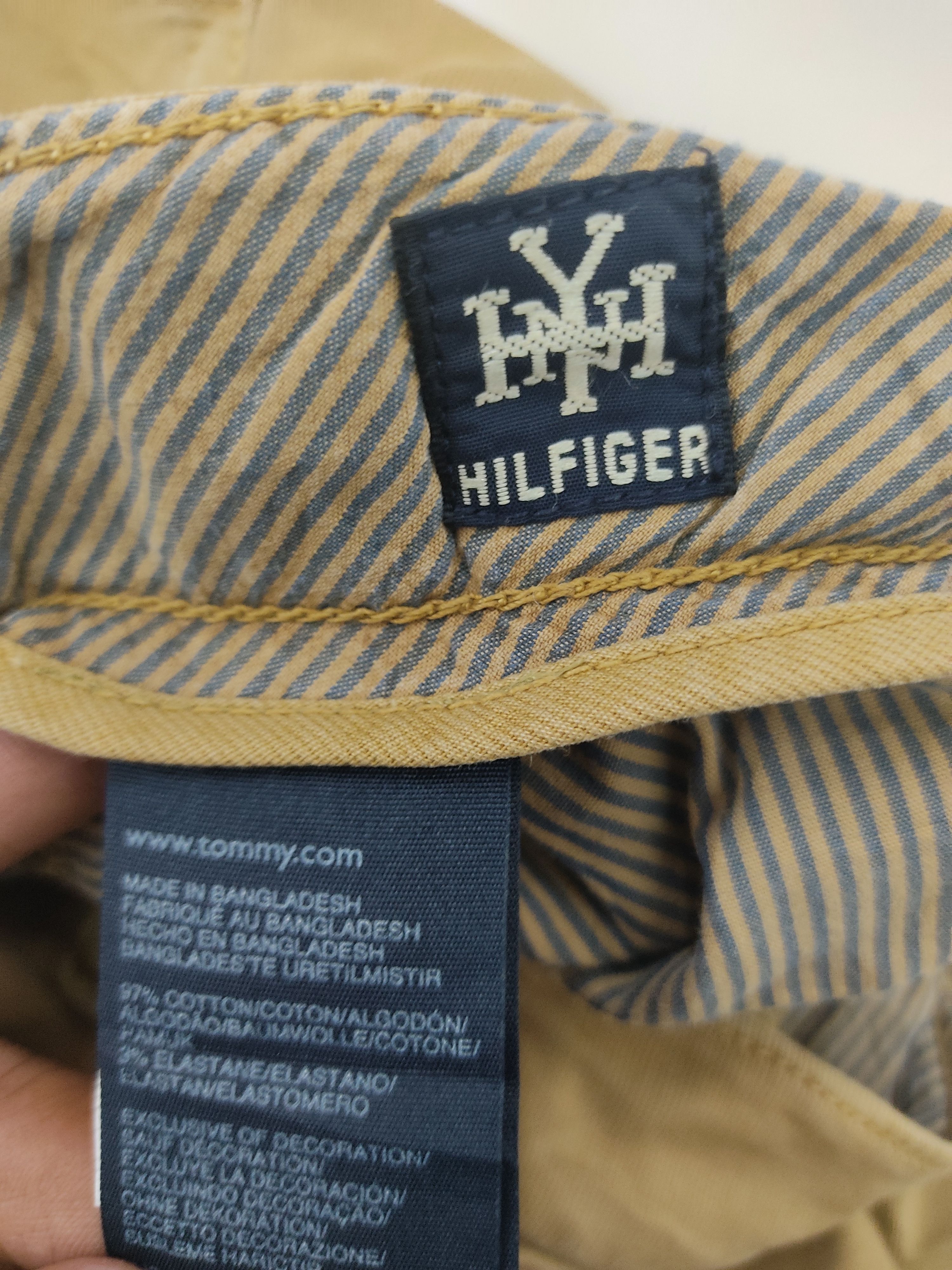Tommy Hilfiger Tommy Hilfiger Slim Straight Multipocket Utility Cargo Pant Size US 33 - 12 Thumbnail
