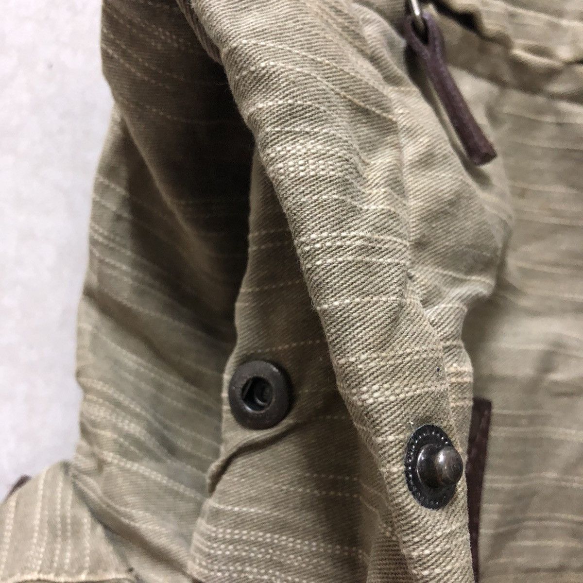 Japanese Brand largo japan canvas backpack Size ONE SIZE - 9 Thumbnail