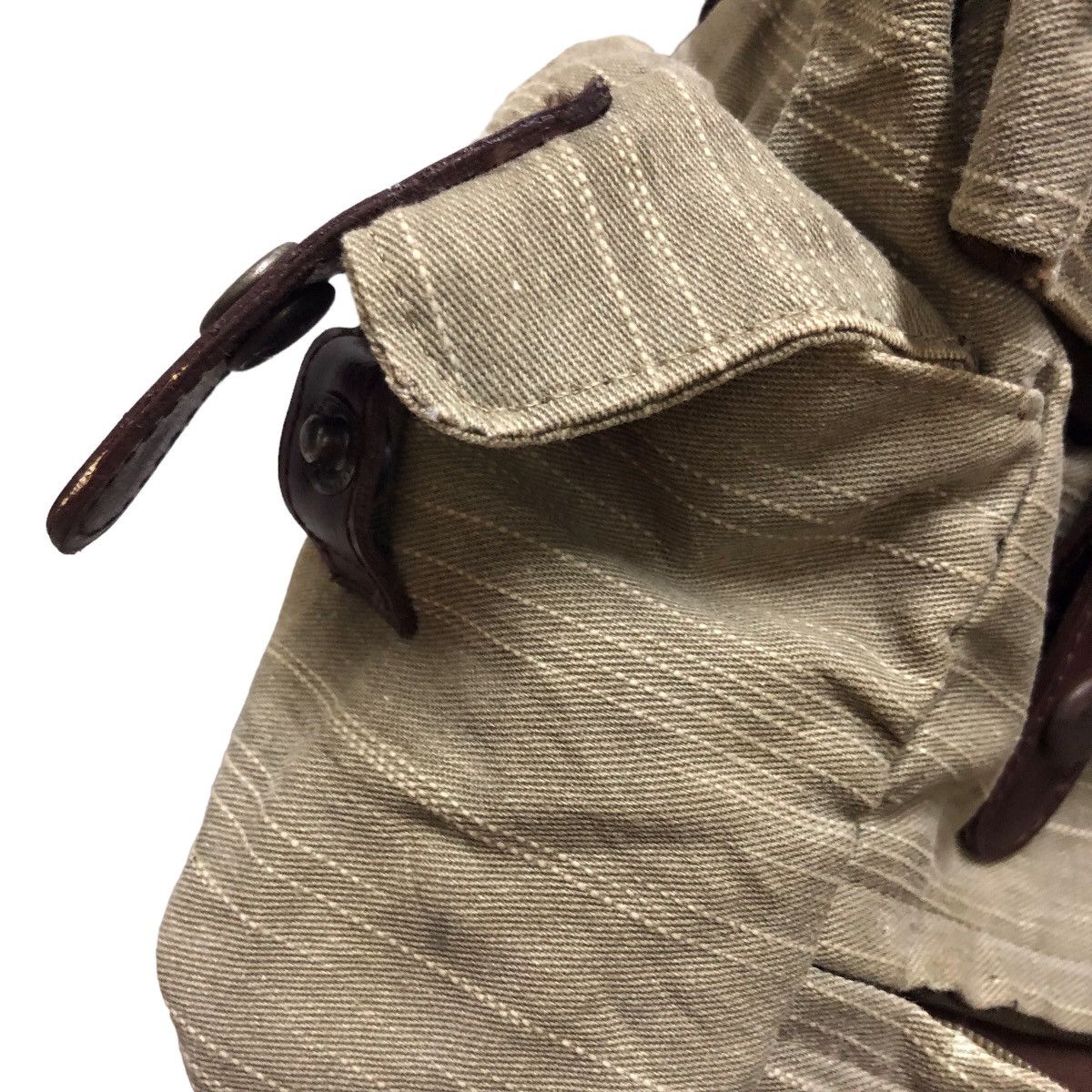Japanese Brand largo japan canvas backpack Size ONE SIZE - 3 Thumbnail