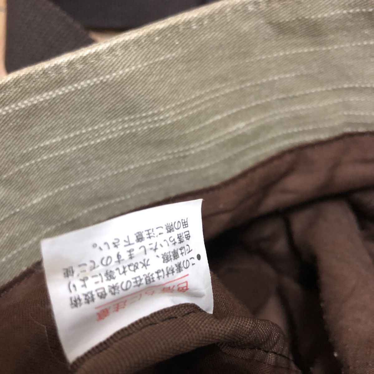 Japanese Brand largo japan canvas backpack Size ONE SIZE - 13 Thumbnail