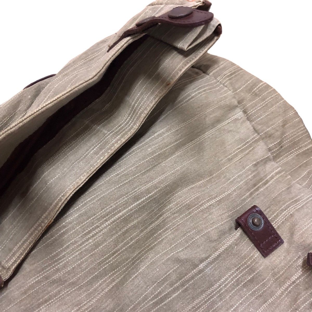 Japanese Brand largo japan canvas backpack Size ONE SIZE - 6 Thumbnail