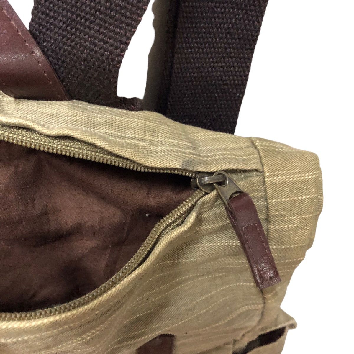 Japanese Brand largo japan canvas backpack Size ONE SIZE - 4 Thumbnail