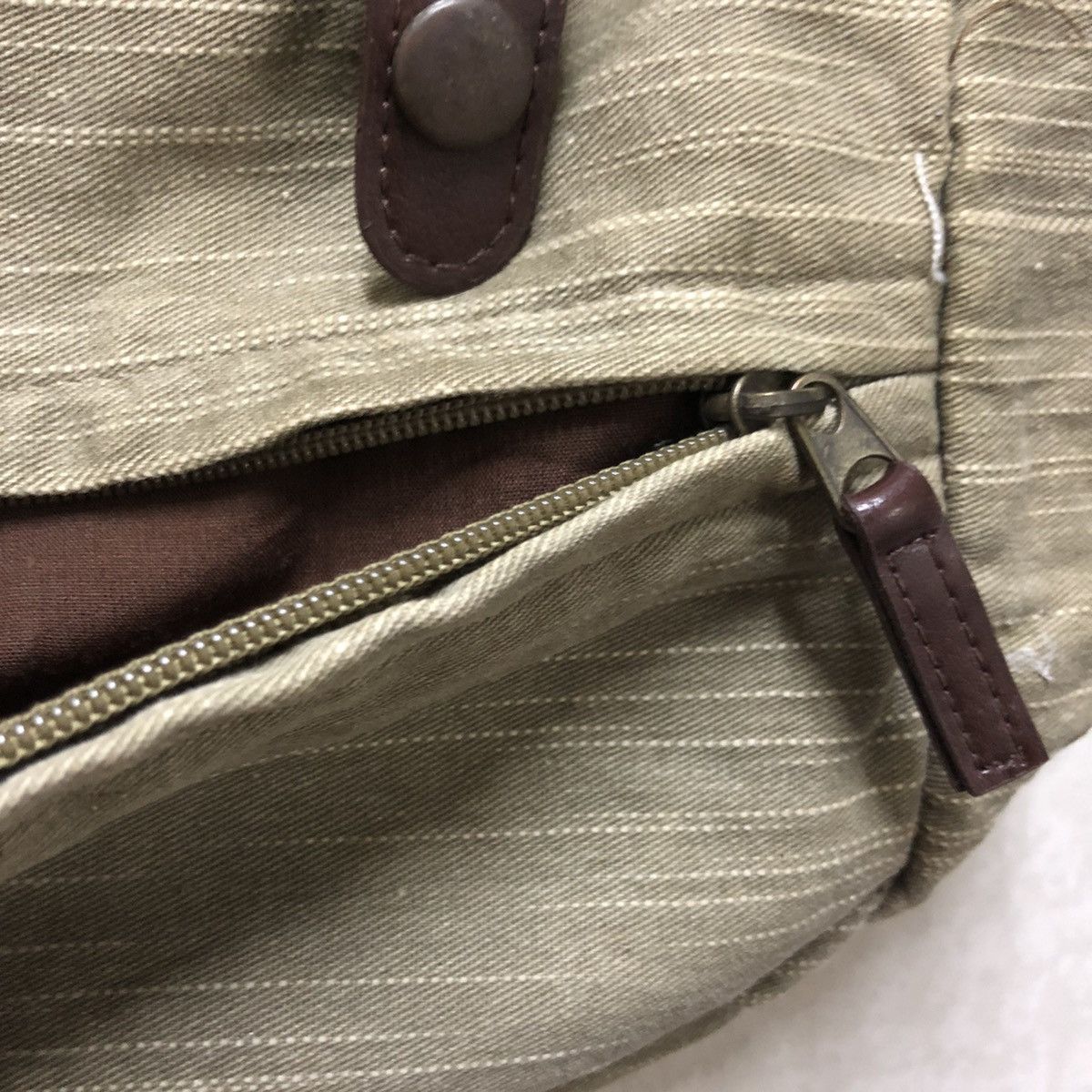 Japanese Brand largo japan canvas backpack Size ONE SIZE - 8 Thumbnail