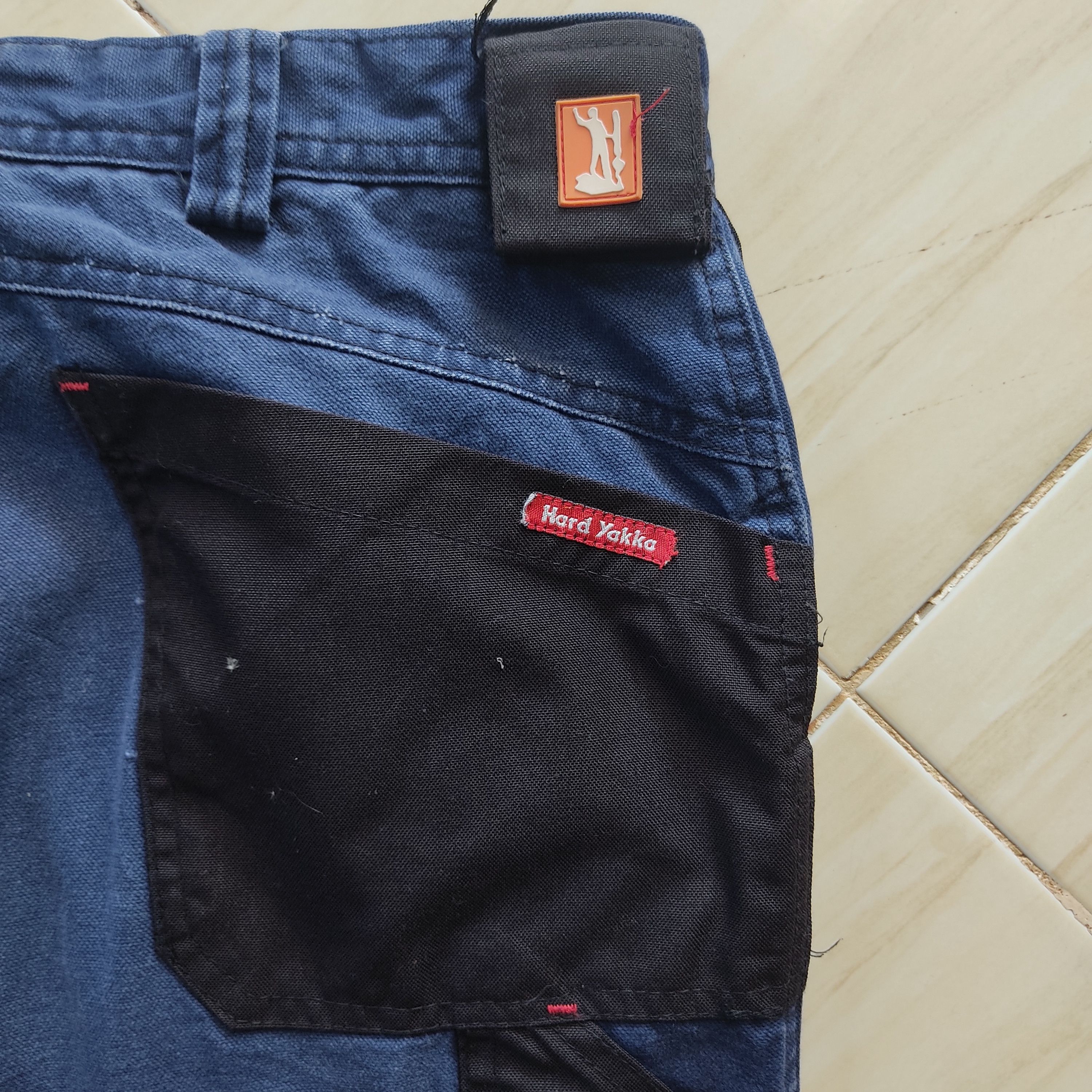 Japanese Brand 19 Multipocket Patchwork Hard Yakka Utility Cargo Pant Size US 34 / EU 50 - 17 Thumbnail