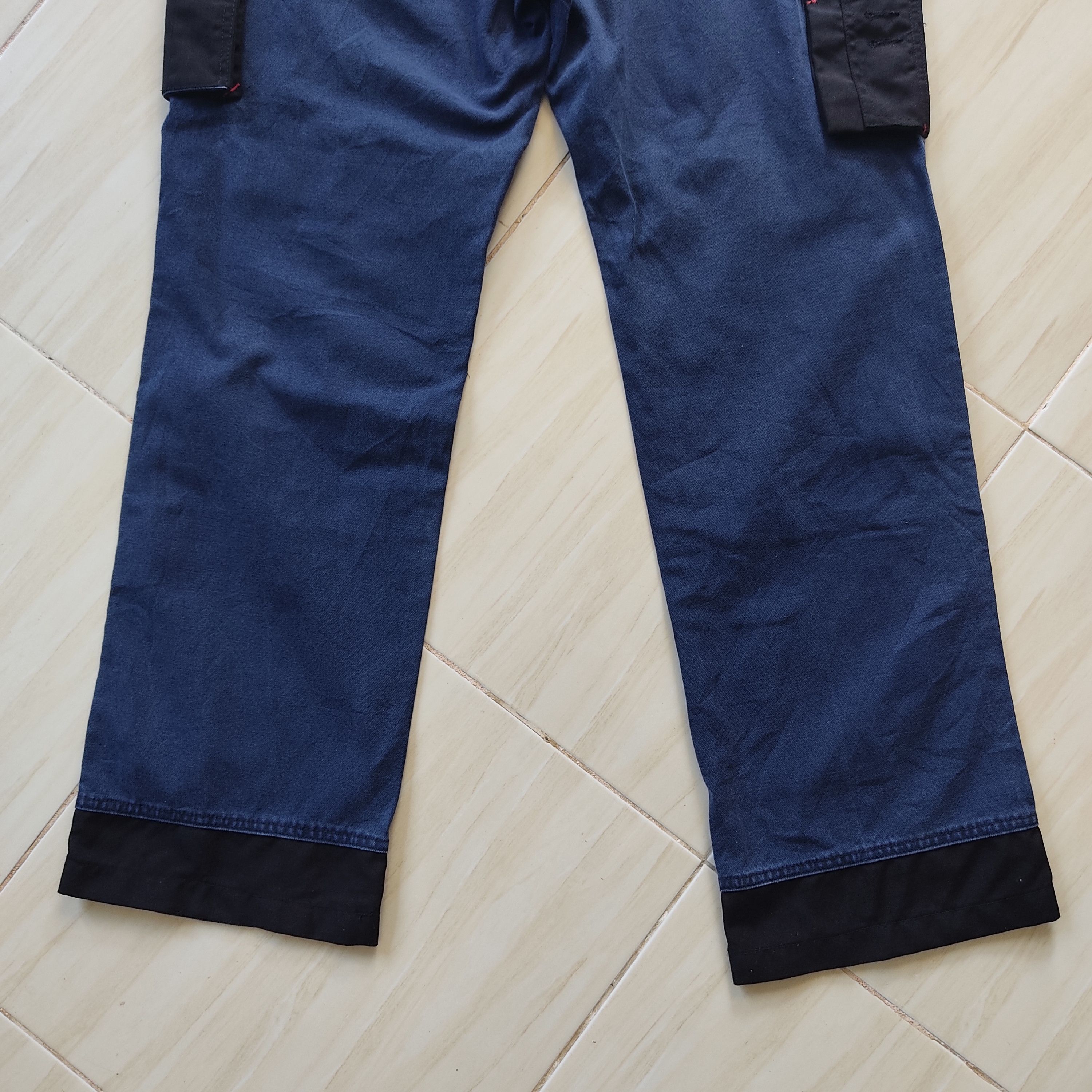 Japanese Brand 19 Multipocket Patchwork Hard Yakka Utility Cargo Pant Size US 34 / EU 50 - 14 Thumbnail