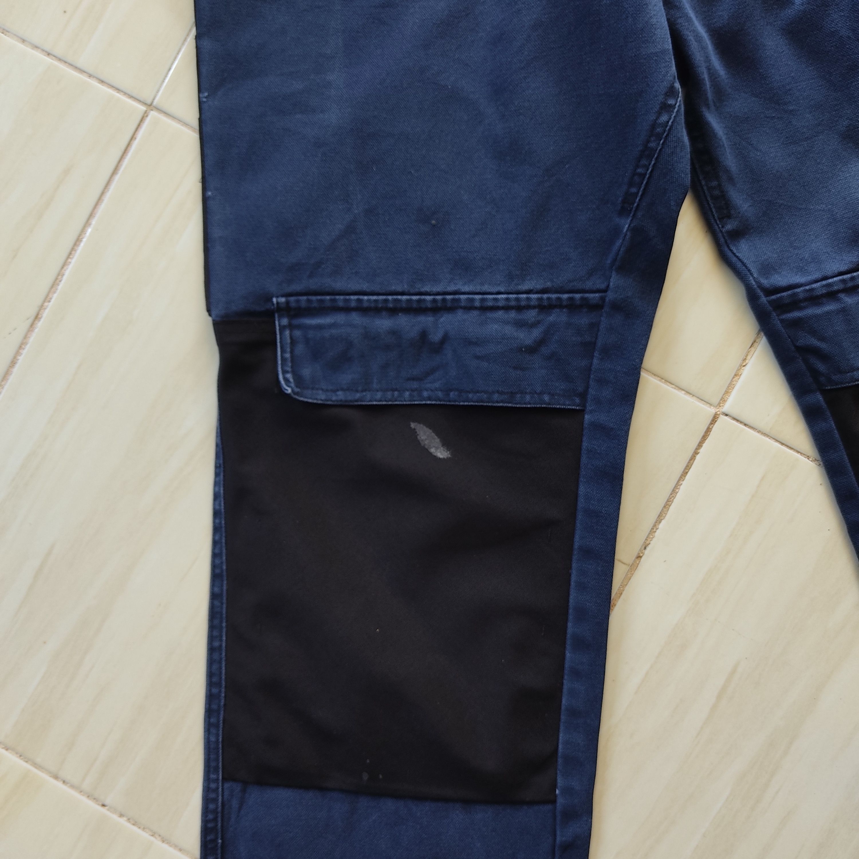 Japanese Brand 19 Multipocket Patchwork Hard Yakka Utility Cargo Pant Size US 34 / EU 50 - 8 Thumbnail