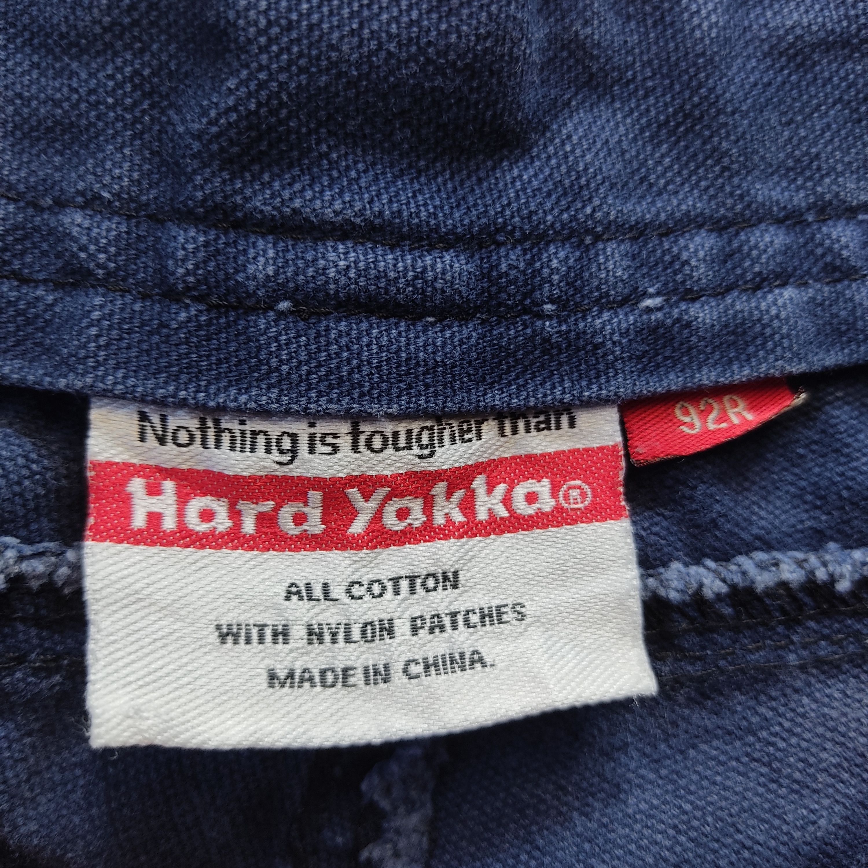 Japanese Brand 19 Multipocket Patchwork Hard Yakka Utility Cargo Pant Size US 34 / EU 50 - 11 Thumbnail