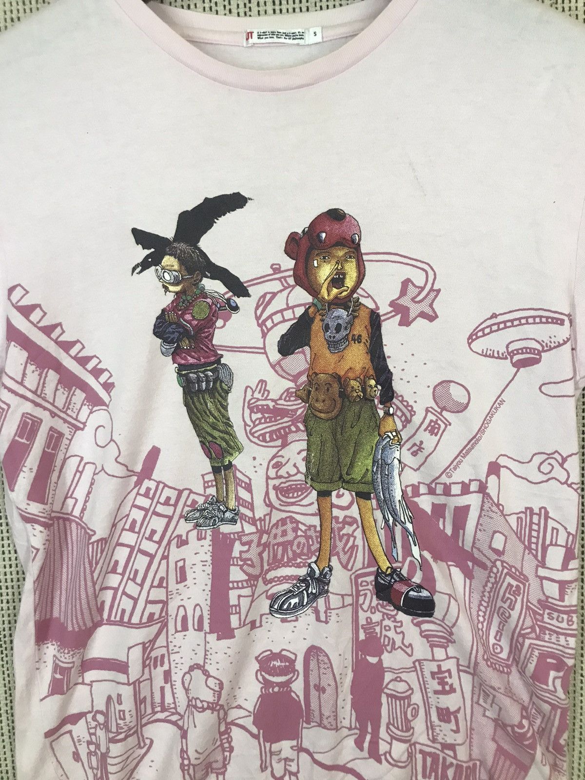 Anime × Japanese Brand ‼️UNIQLO X TAIYOU MATSUMOTO TSHIRT NICE DESIGN‼️ Size US S / EU 44-46 / 1 - 2 Thumbnail