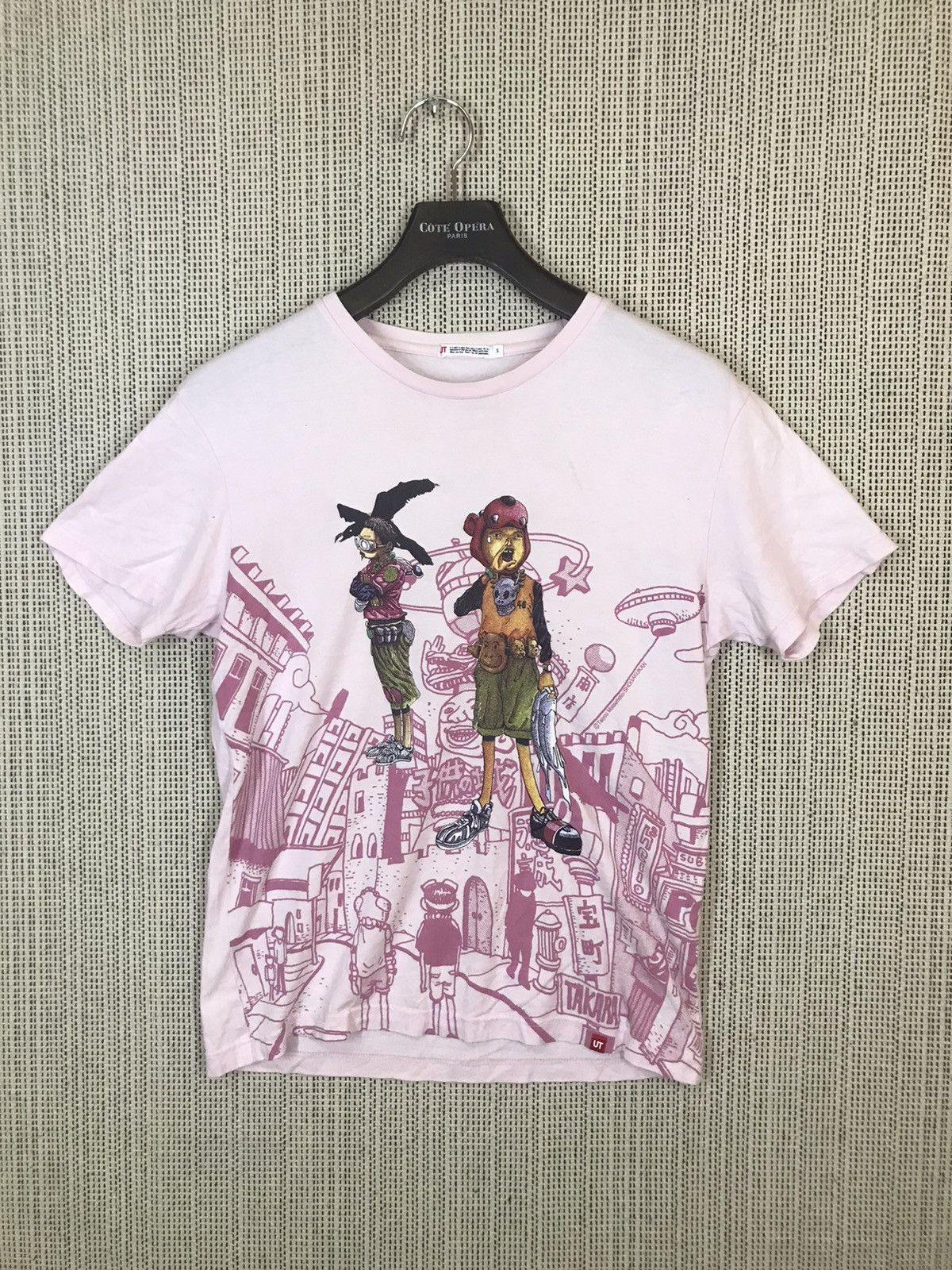 Anime × Japanese Brand ‼️UNIQLO X TAIYOU MATSUMOTO TSHIRT NICE DESIGN‼️ Size US S / EU 44-46 / 1 - 1 Thumbnail