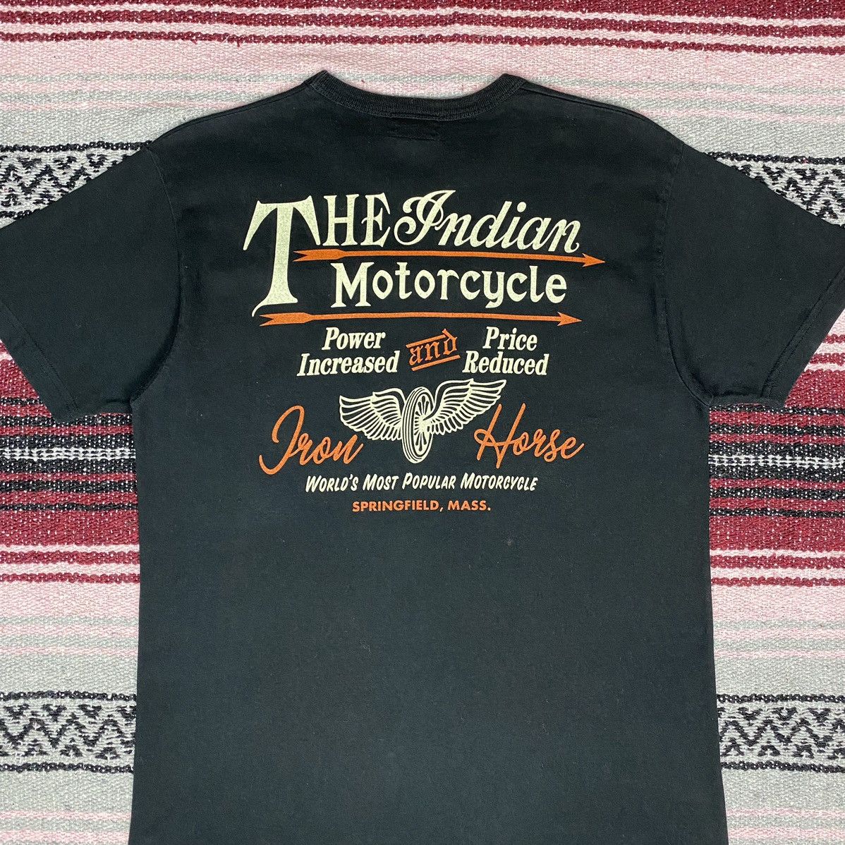Indian Motorcycle × Toyo Enterprises Indian Motorcycle Toyo Enterprise Shirt Indian Motorcycle Size US S / EU 44-46 / 1 - 9 Thumbnail
