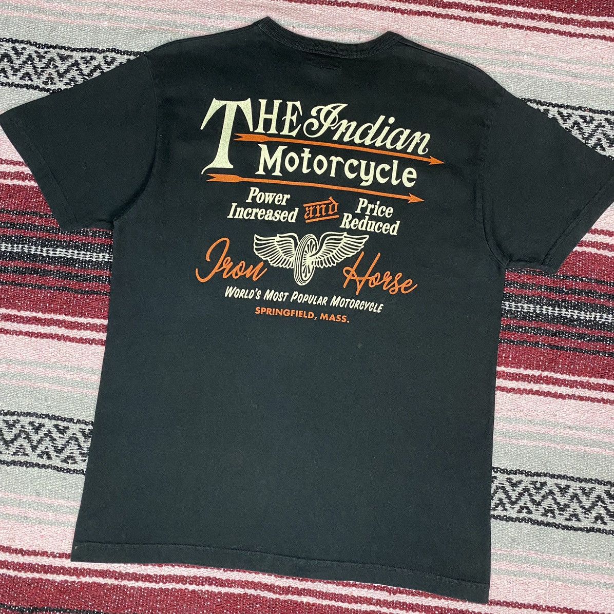 Indian Motorcycle × Toyo Enterprises Indian Motorcycle Toyo Enterprise Shirt Indian Motorcycle Size US S / EU 44-46 / 1 - 4 Thumbnail