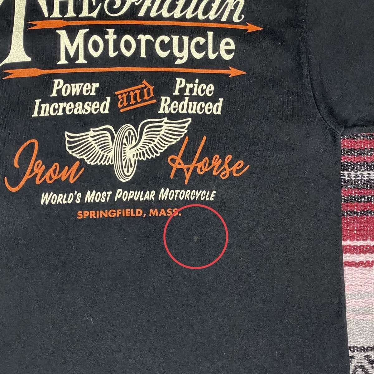 Indian Motorcycle × Toyo Enterprises Indian Motorcycle Toyo Enterprise Shirt Indian Motorcycle Size US S / EU 44-46 / 1 - 12 Thumbnail