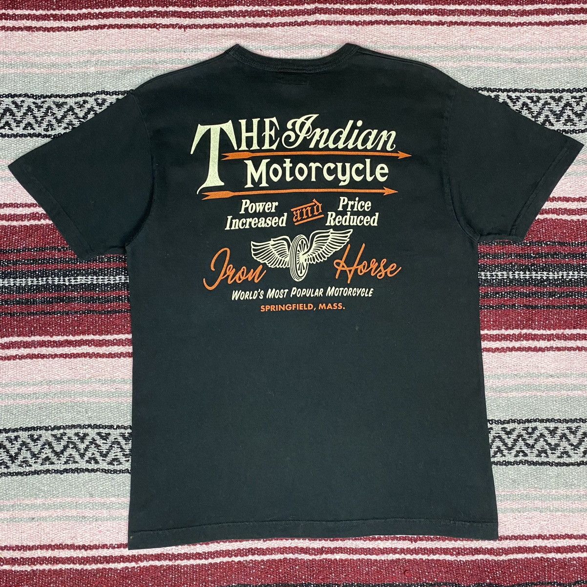 Indian Motercycles Indian Motorcycle Toyo Enterprise Shirt Indian ...