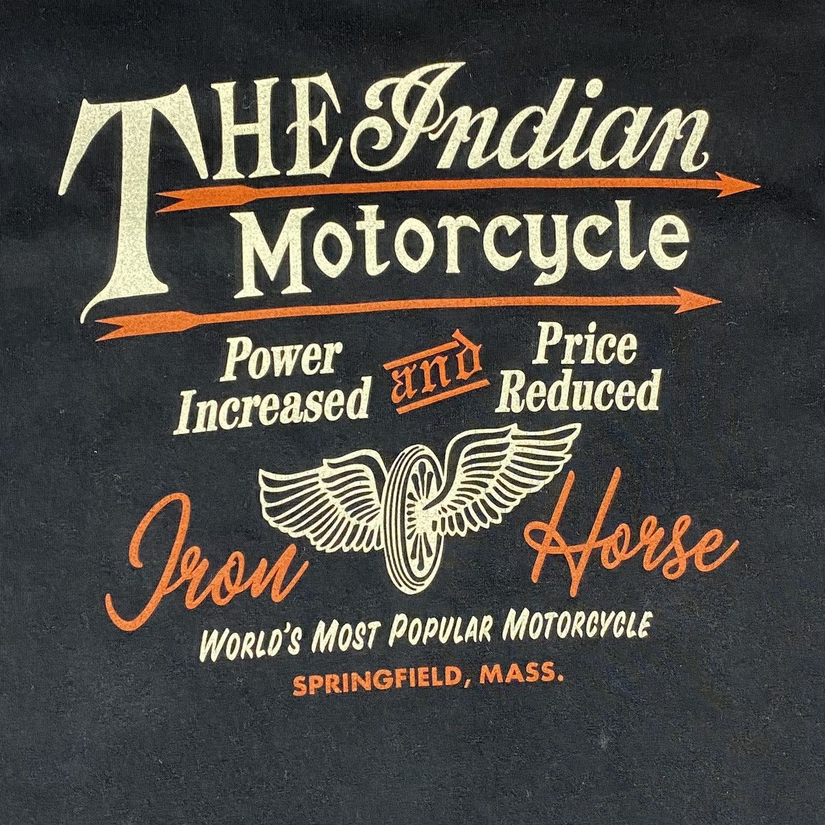 Indian Motorcycle × Toyo Enterprises Indian Motorcycle Toyo Enterprise Shirt Indian Motorcycle Size US S / EU 44-46 / 1 - 10 Thumbnail