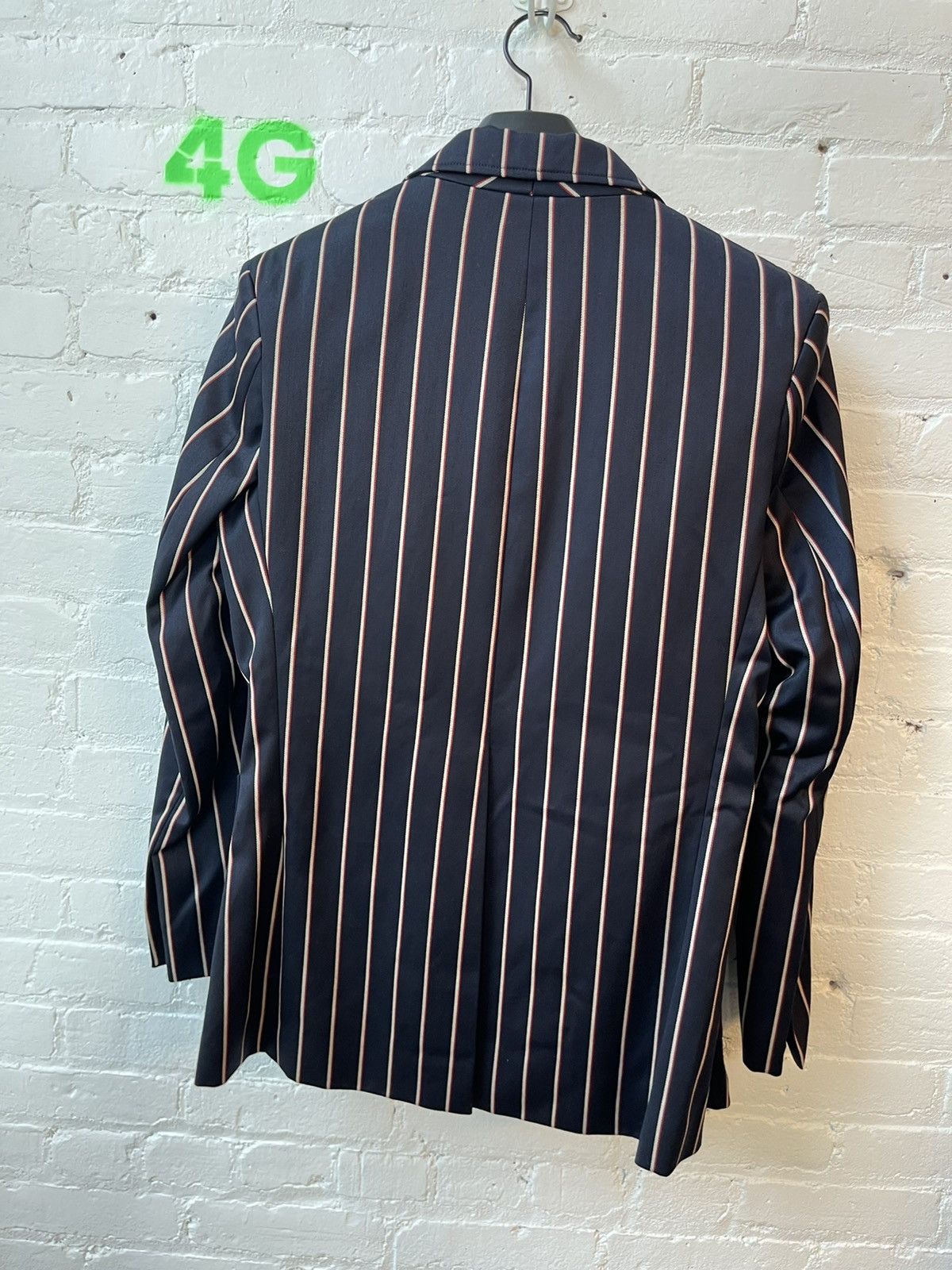 Enfants Riches Deprimes ERD SILK BLEND FULL STRIPE SUIT Size 38R - 14 Thumbnail
