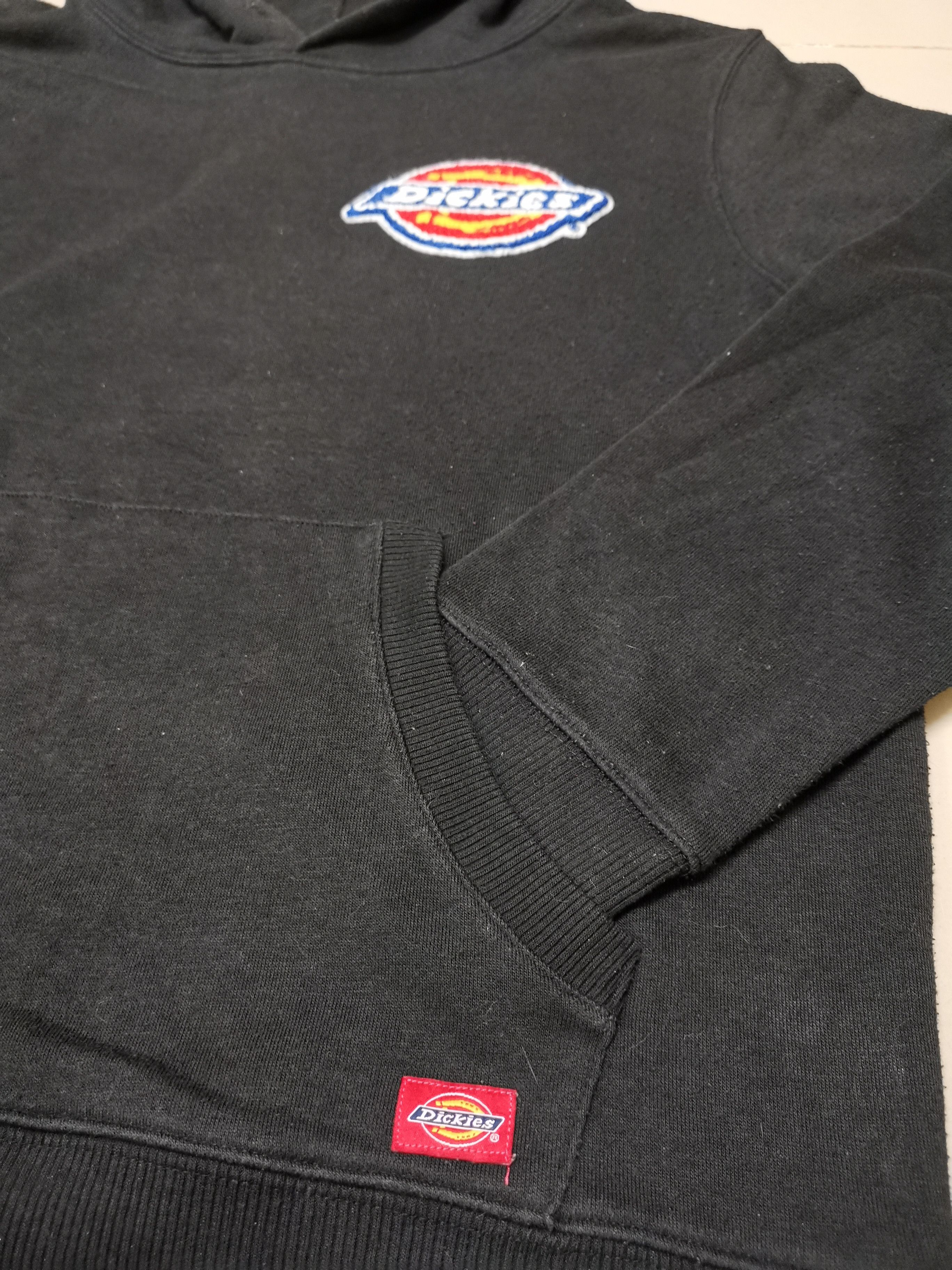 Dickies Vintage Dickies Hoodie Pulled Up Size US XL / EU 56 / 4 - 8 Thumbnail