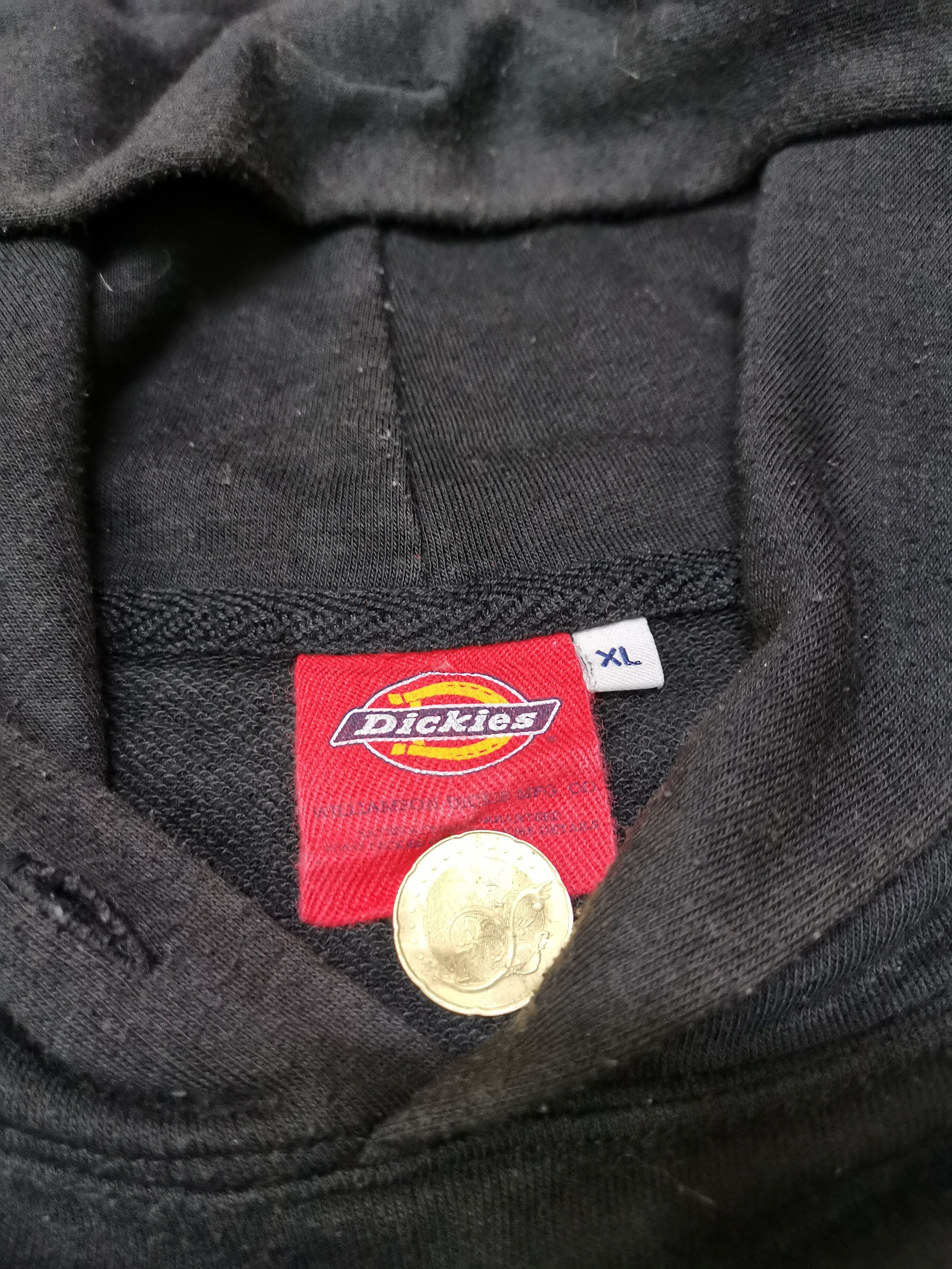 Dickies Vintage Dickies Hoodie Pulled Up Size US XL / EU 56 / 4 - 5 Thumbnail