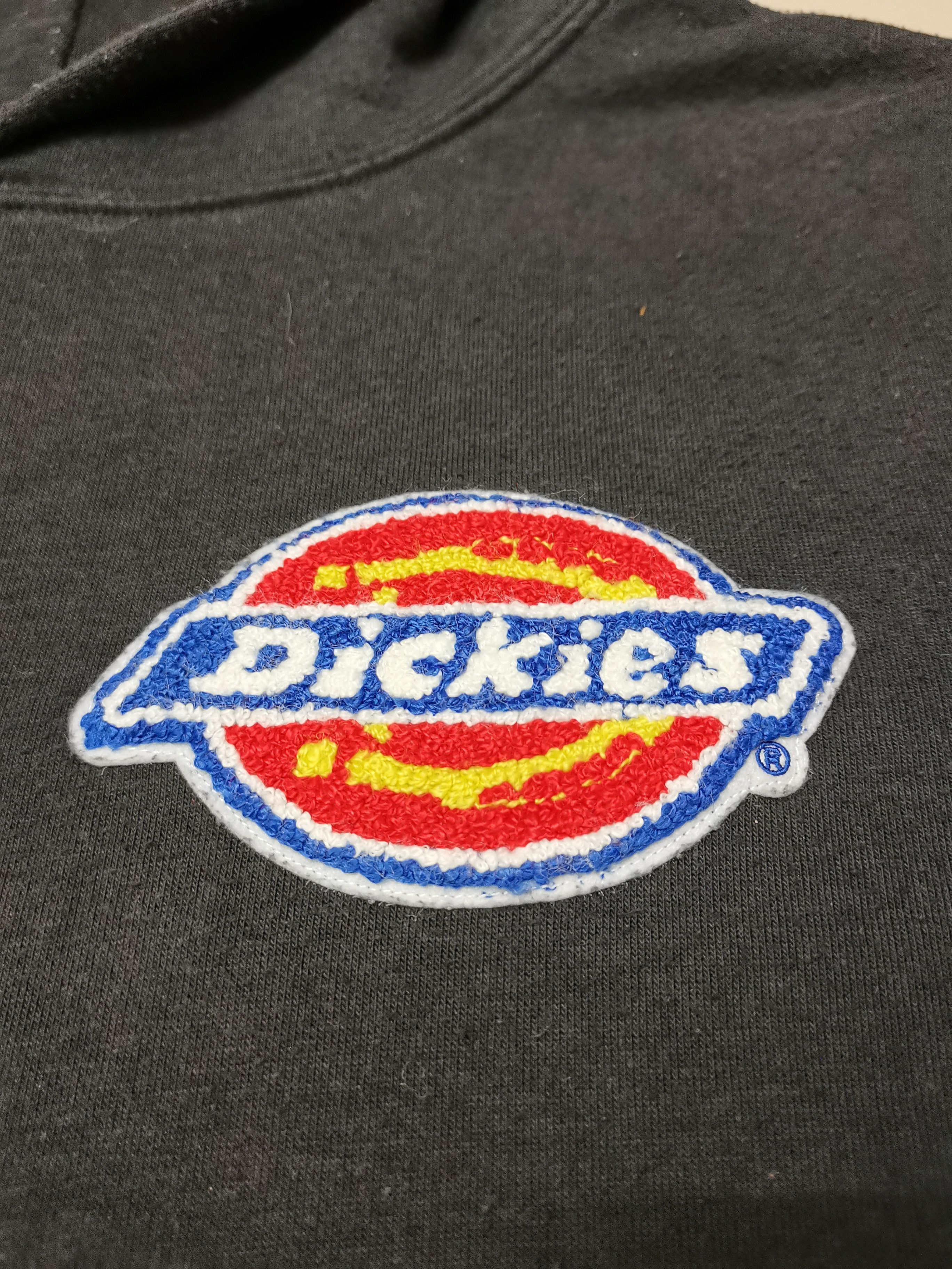 Dickies Vintage Dickies Hoodie Pulled Up Size US XL / EU 56 / 4 - 7 Thumbnail