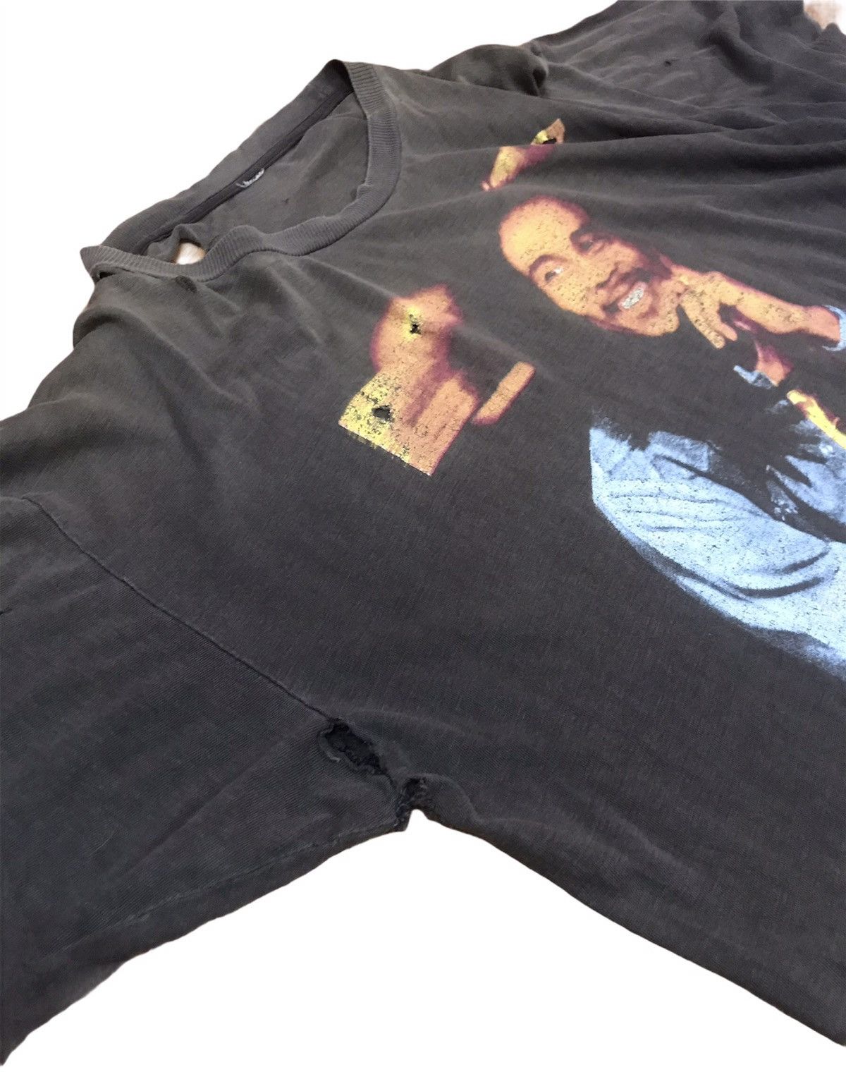 Bob Marley VERRY RARE VINTAGE DISTRESSED BOB MARLEY 50TH ANIVERSSARY Size US XL / EU 56 / 4 - 9 Thumbnail