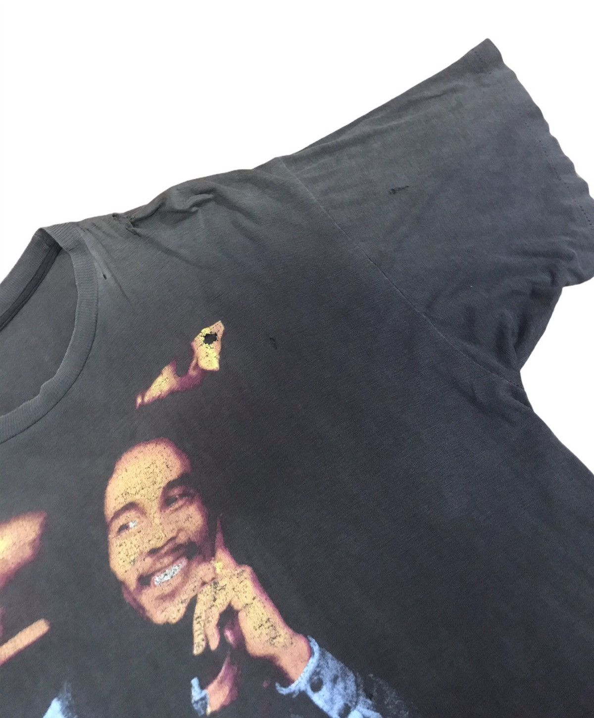 Bob Marley VERRY RARE VINTAGE DISTRESSED BOB MARLEY 50TH ANIVERSSARY Size US XL / EU 56 / 4 - 8 Thumbnail