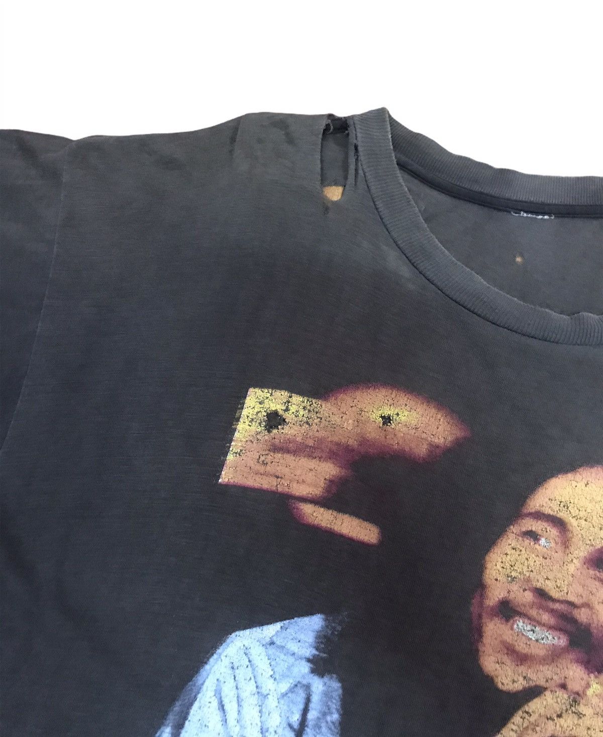 Bob Marley VERRY RARE VINTAGE DISTRESSED BOB MARLEY 50TH ANIVERSSARY Size US XL / EU 56 / 4 - 7 Thumbnail