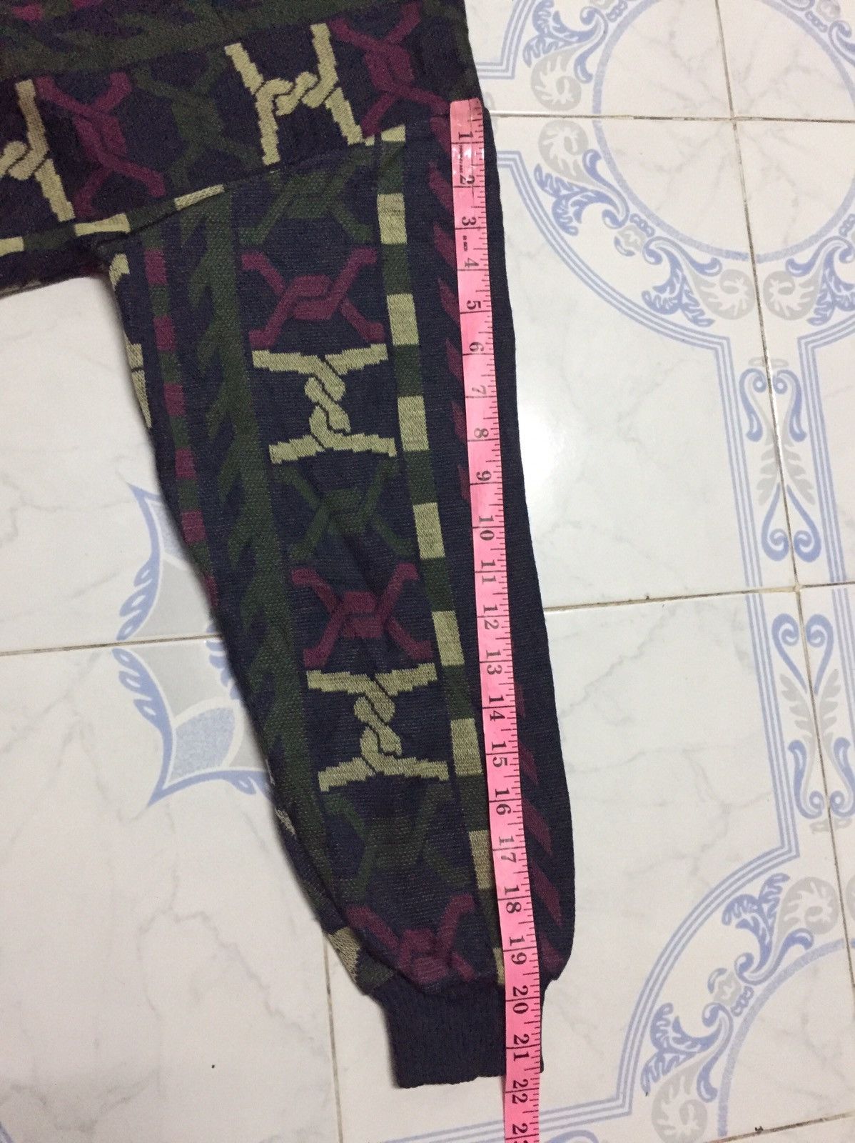 Japanese Brand Lindbergh Excellence Sweater Novajo Fullprint Made in Japan Size US L / EU 52-54 / 3 - 17 Thumbnail