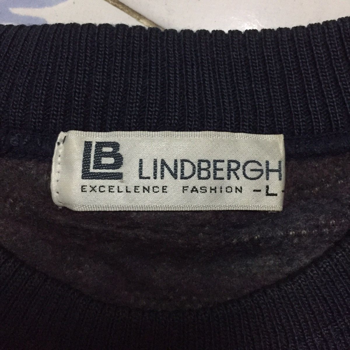 Japanese Brand Lindbergh Excellence Sweater Novajo Fullprint Made in Japan Size US L / EU 52-54 / 3 - 11 Thumbnail