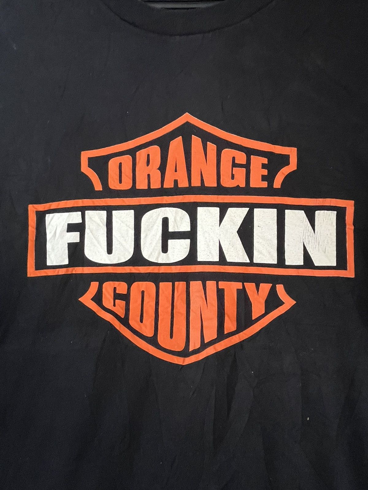 Vintage Orange fuckin country ft16 Size US XL / EU 56 / 4 - 2 Thumbnail