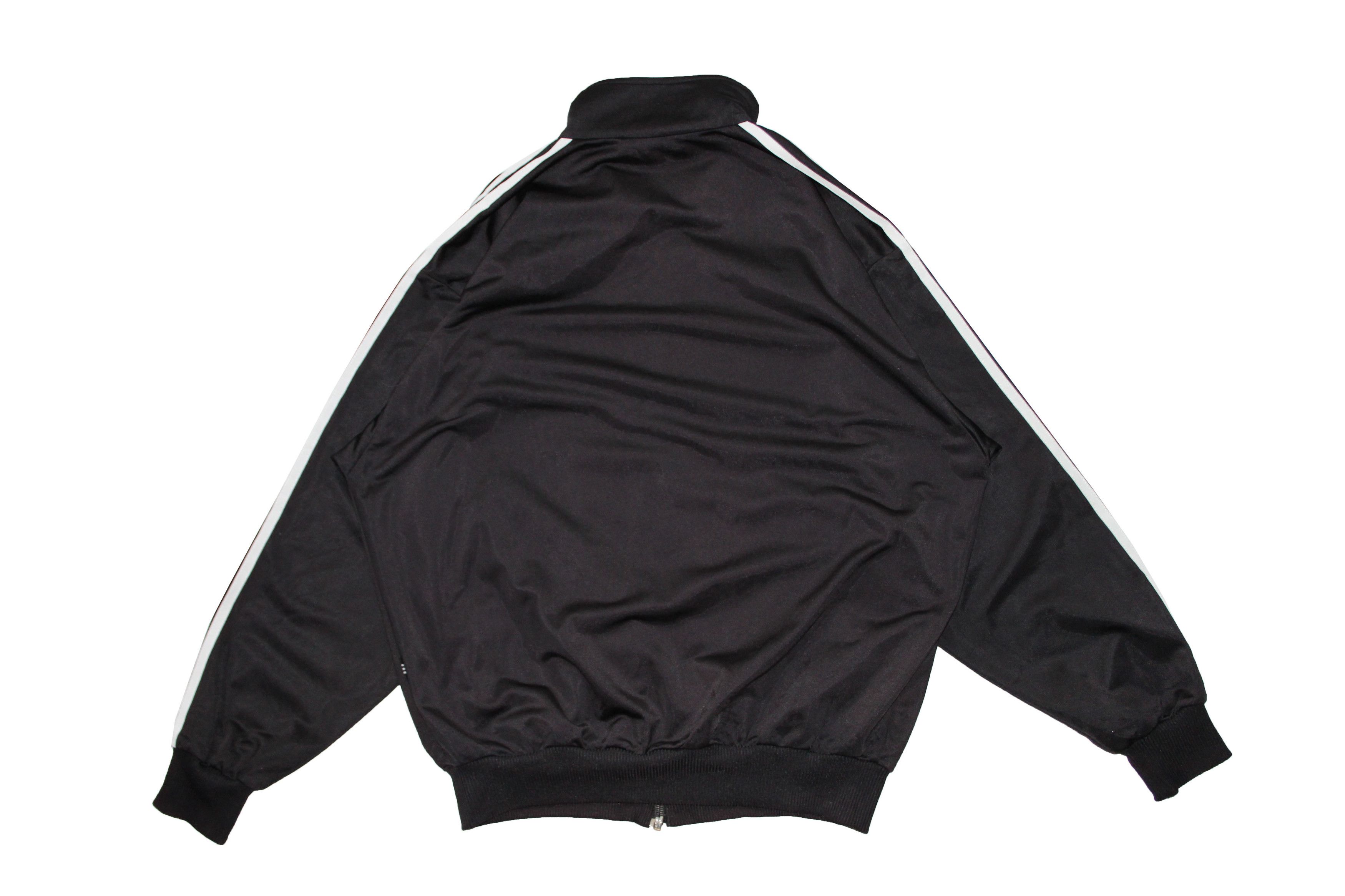Adidas Adidas 90s Retro Track Suit Top Full Zip Jacket Size US M / EU 48-50 / 2 - 2 Thumbnail