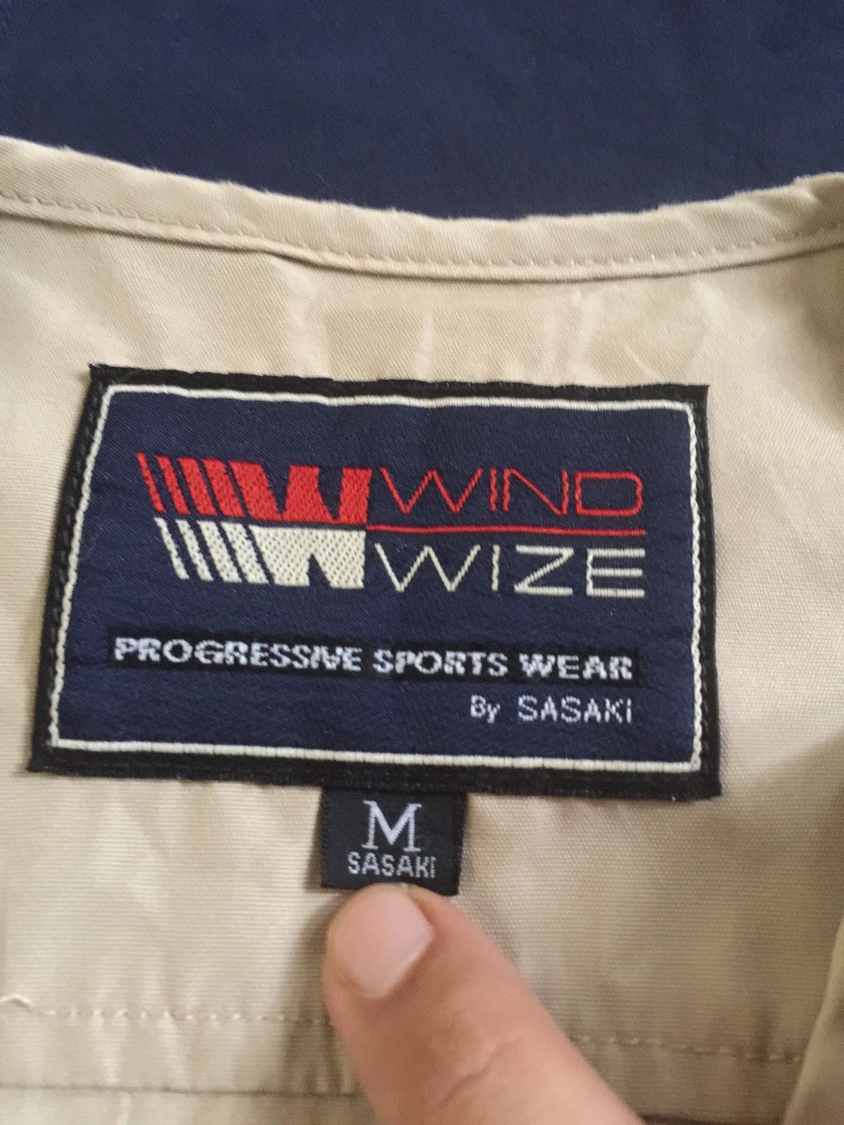 Japanese Brand WindWize Multipocket Vest Nice Design Size US S / EU 44-46 / 1 - 3 Thumbnail