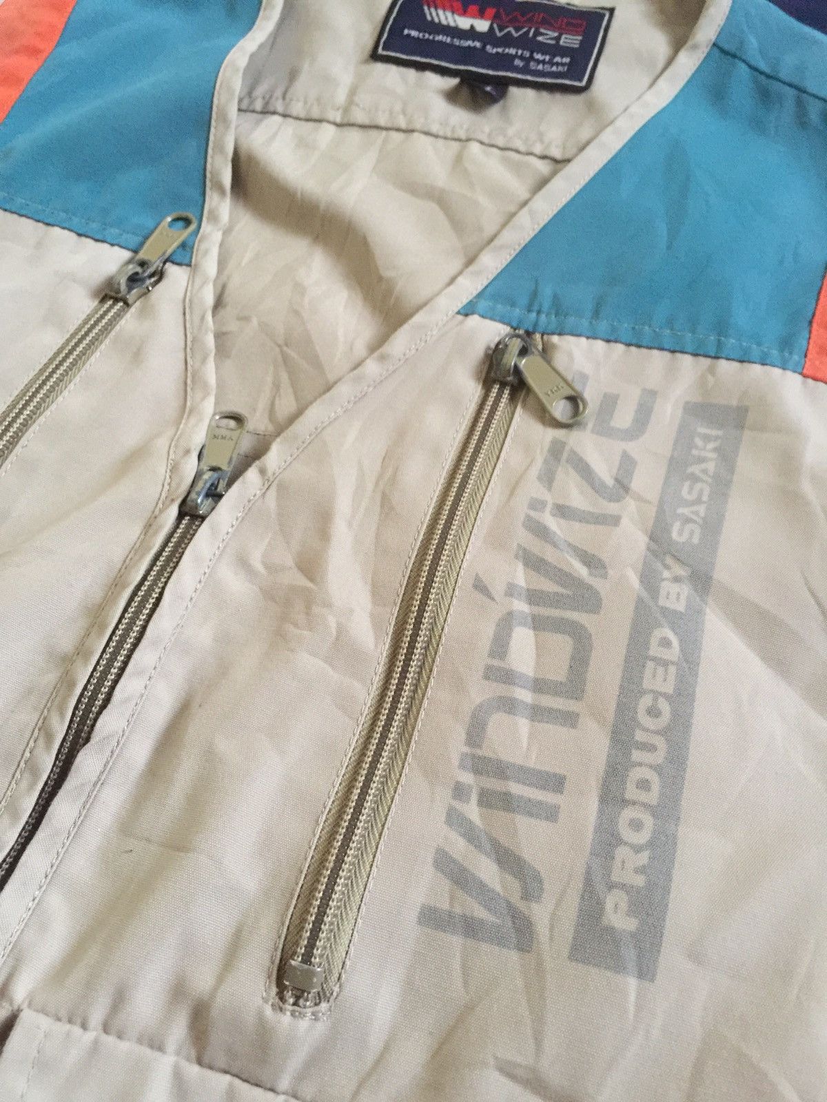 Japanese Brand WindWize Multipocket Vest Nice Design Size US S / EU 44-46 / 1 - 4 Thumbnail