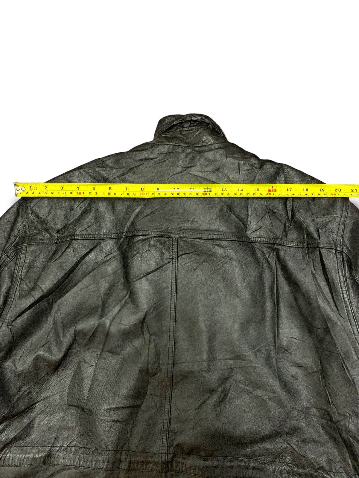 Genuine Leather Vintage 90s ItalianMens Leather Jacket Size US L / EU 52-54 / 3 - 13 Thumbnail