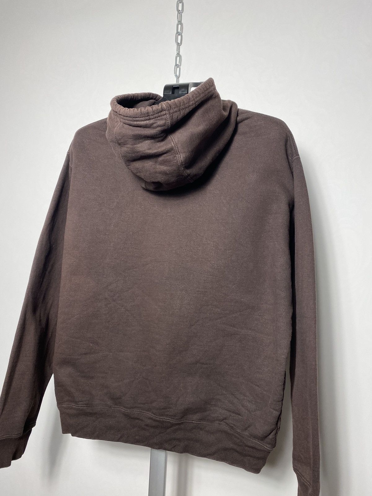Vintage Vintage Cambridge university dark brown distressed hoodie Size US L / EU 52-54 / 3 - 11 Thumbnail