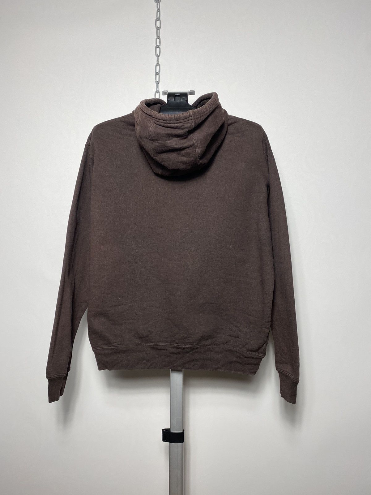 Vintage Vintage Cambridge university dark brown distressed hoodie Size US L / EU 52-54 / 3 - 10 Thumbnail